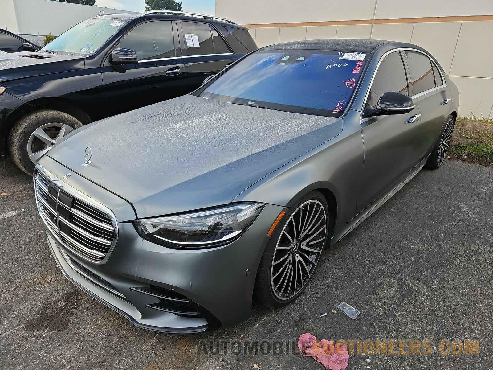 W1K6G7GB9NA143753 Mercedes-Benz S 2022