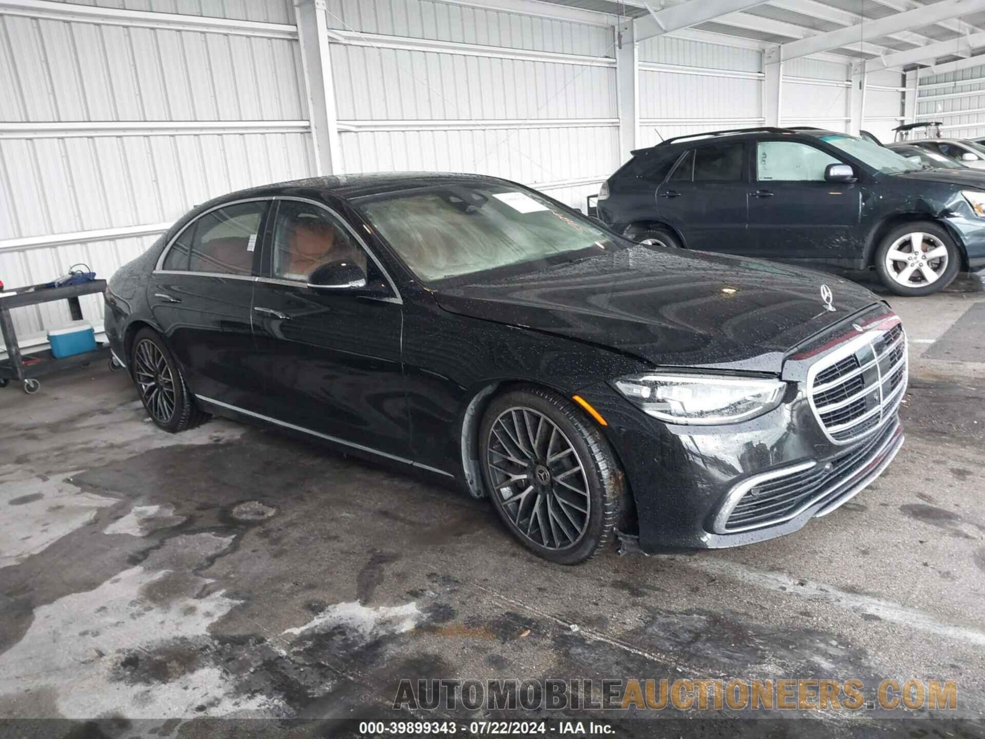 W1K6G7GB9NA155093 MERCEDES-BENZ S 580 2022