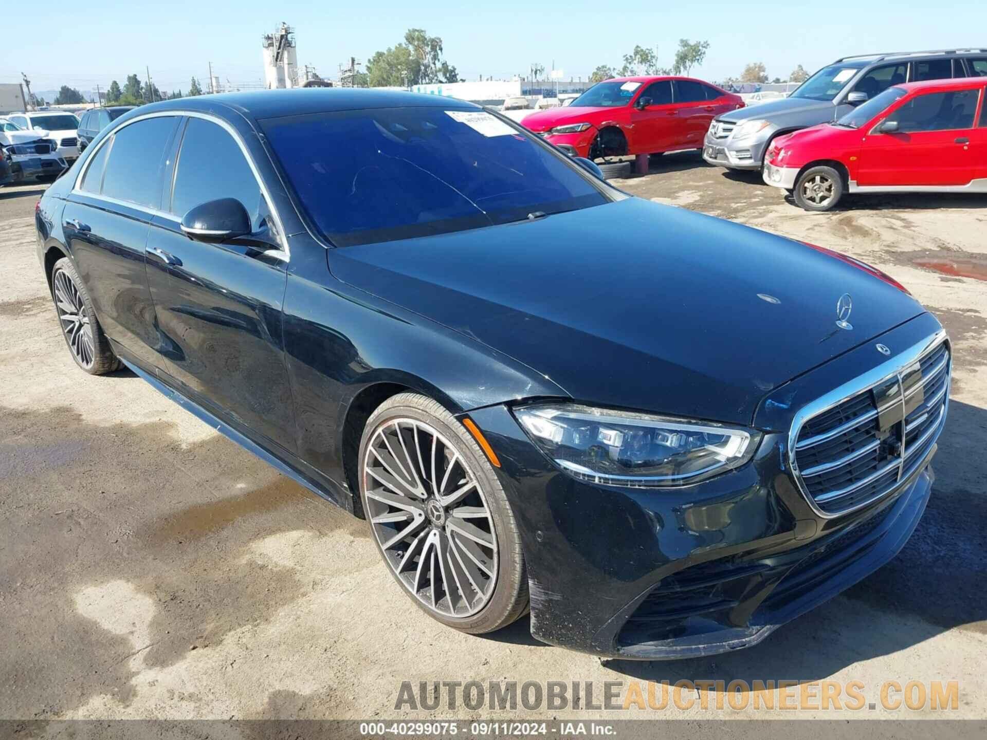 W1K6G7GB9NA161055 MERCEDES-BENZ S 580 2022