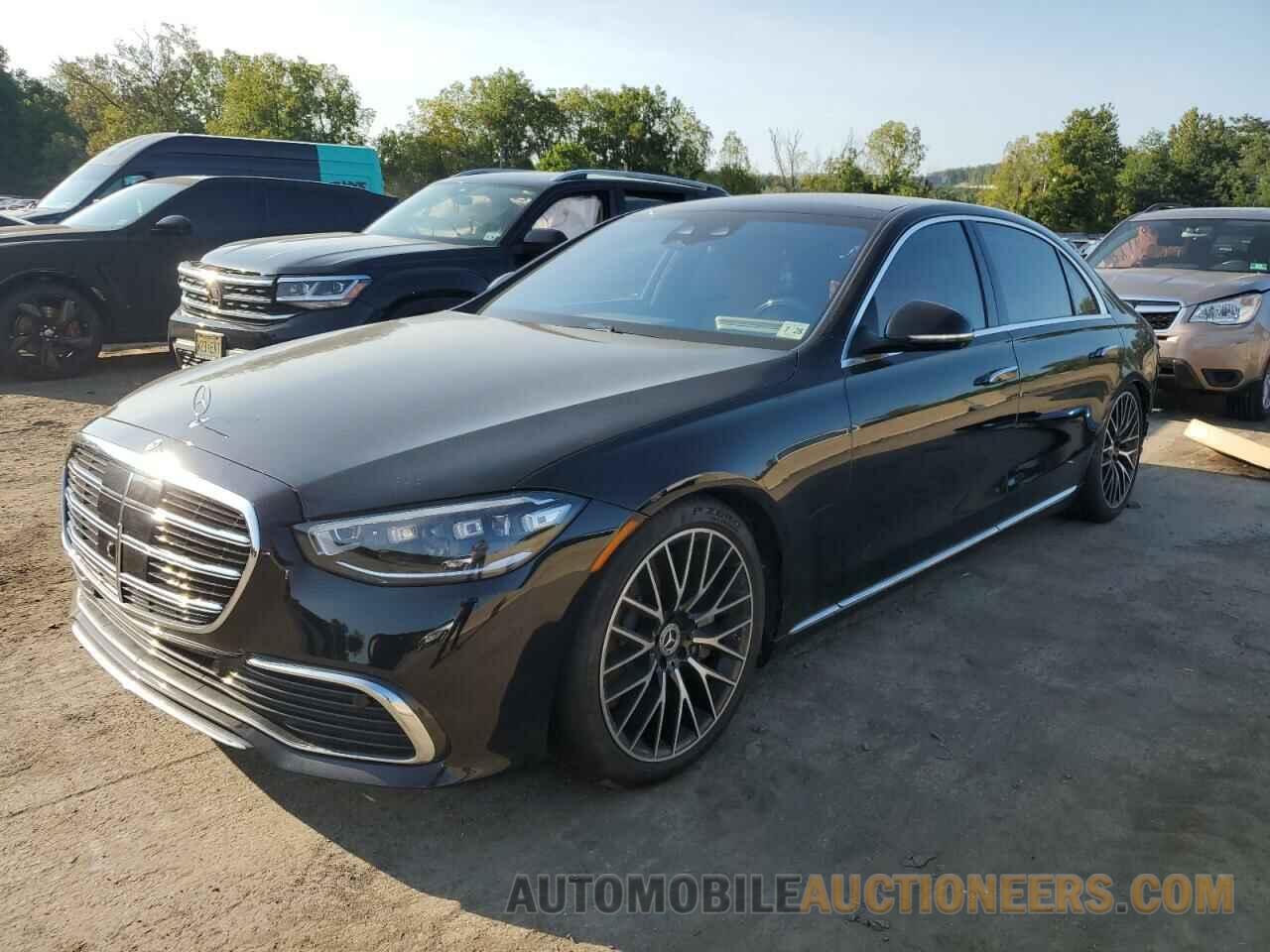 W1K6G7GB9PA177159 MERCEDES-BENZ S-CLASS 2023