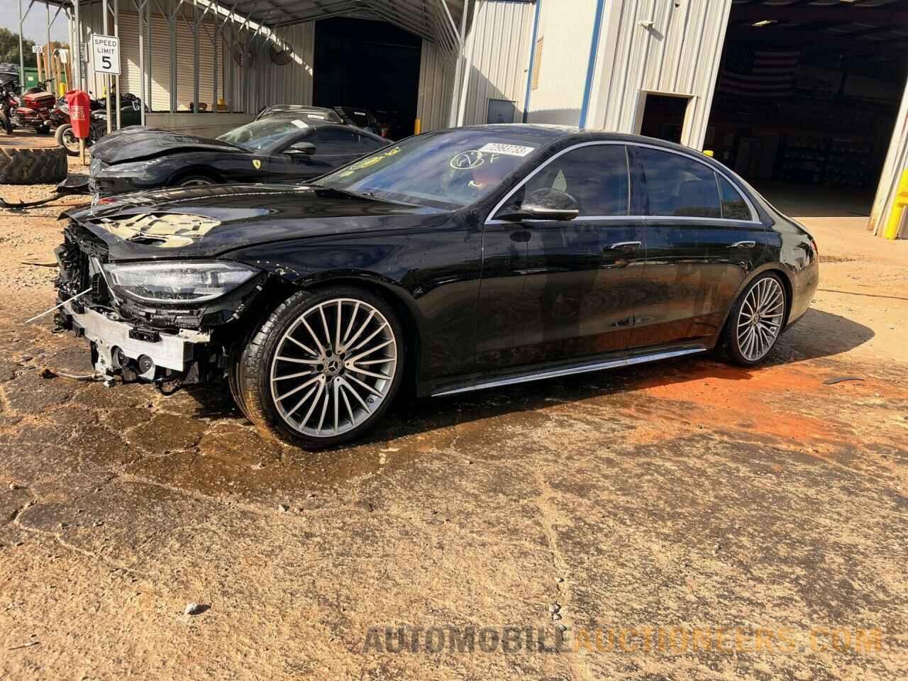 W1K6G7GB9PA182295 MERCEDES-BENZ S-CLASS 2023