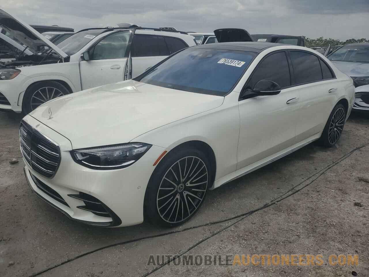 W1K6G7GB9PA222813 MERCEDES-BENZ S-CLASS 2023