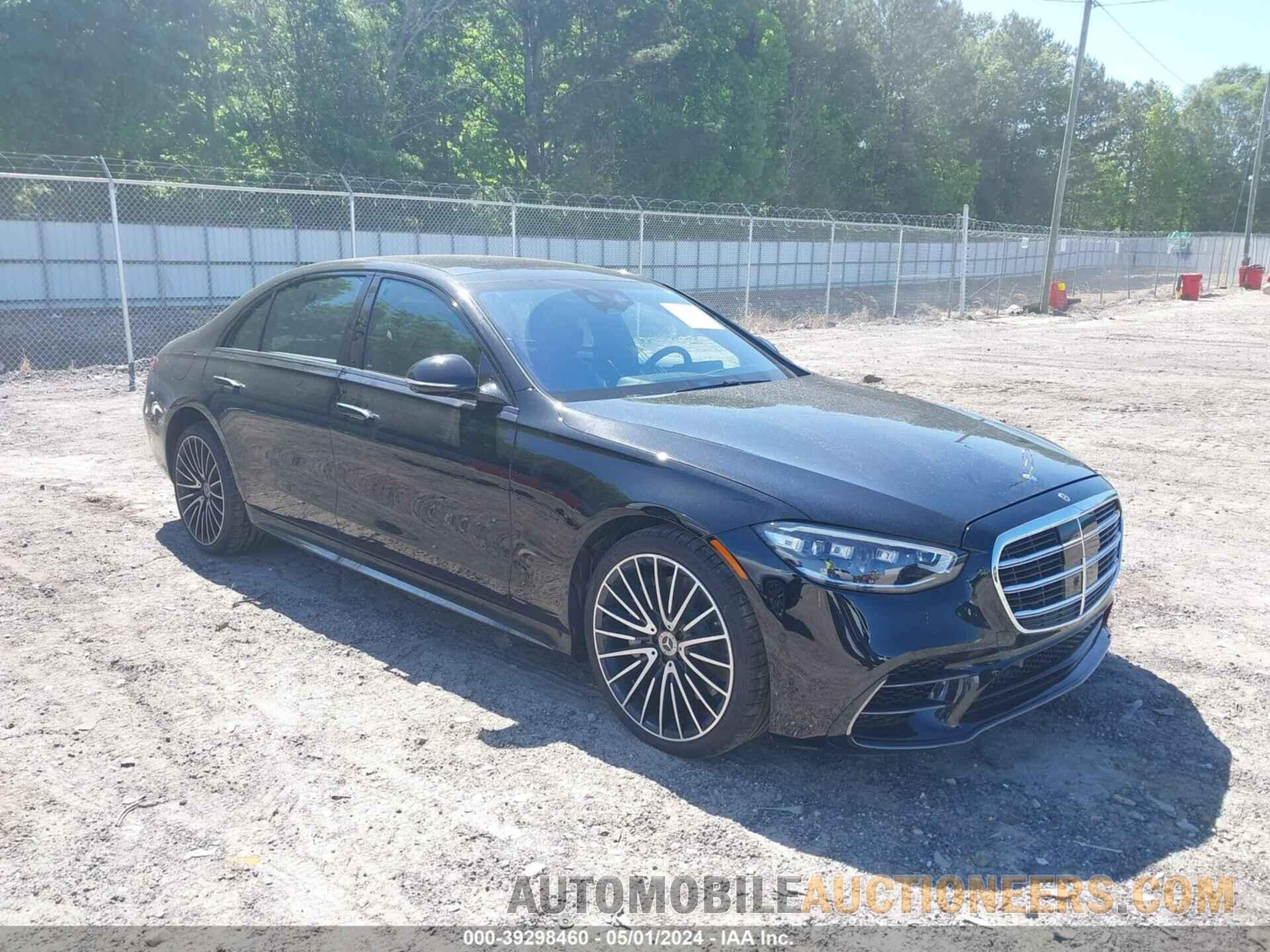 W1K6G7GB9RA259346 MERCEDES-BENZ S 580 2024