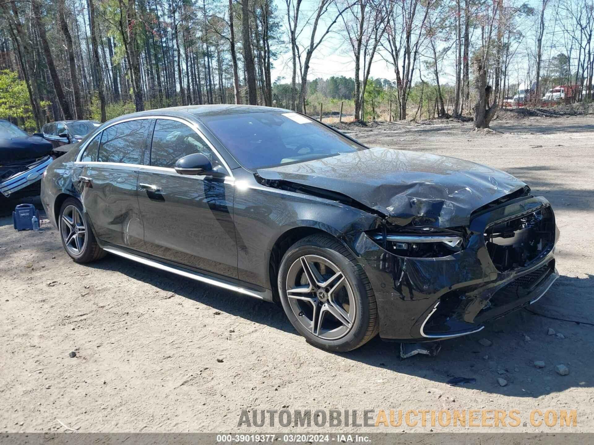 W1K6G7GB9RA272341 MERCEDES-BENZ S 580 2024