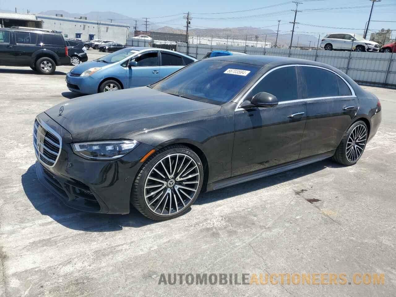 W1K6G7GBXMA024009 MERCEDES-BENZ S-CLASS 2021