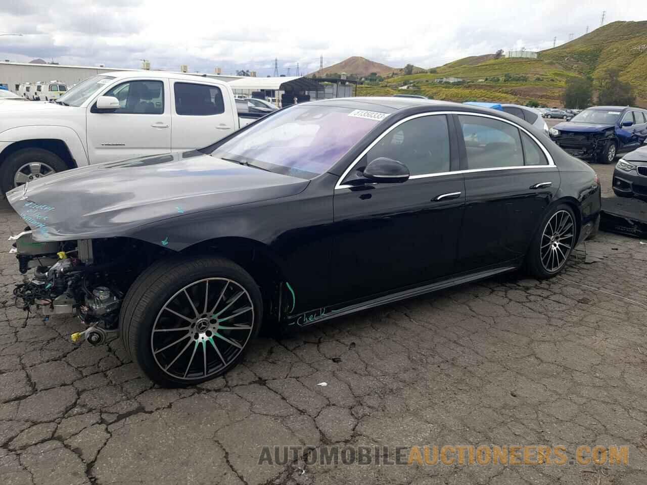 W1K6G7GBXMA034572 MERCEDES-BENZ S-CLASS 2021