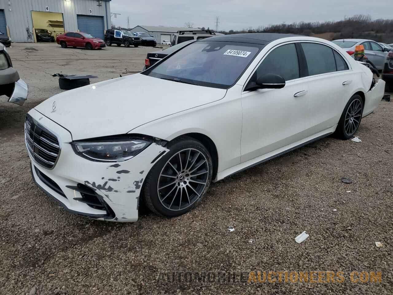 W1K6G7GBXMA034815 MERCEDES-BENZ S-CLASS 2021