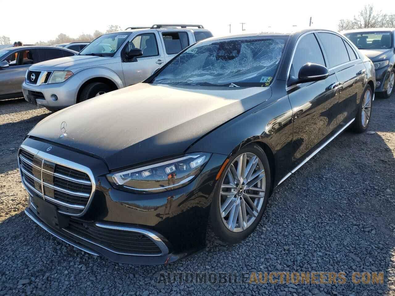 W1K6G7GBXMA044664 MERCEDES-BENZ S-CLASS 2021