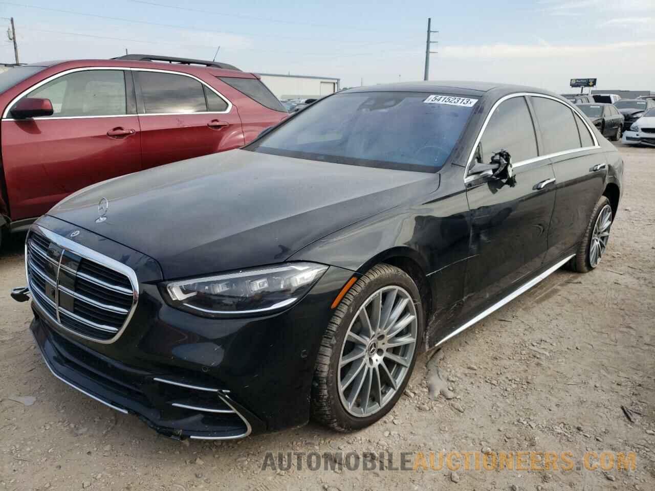 W1K6G7GBXMA046298 MERCEDES-BENZ S-CLASS 2021