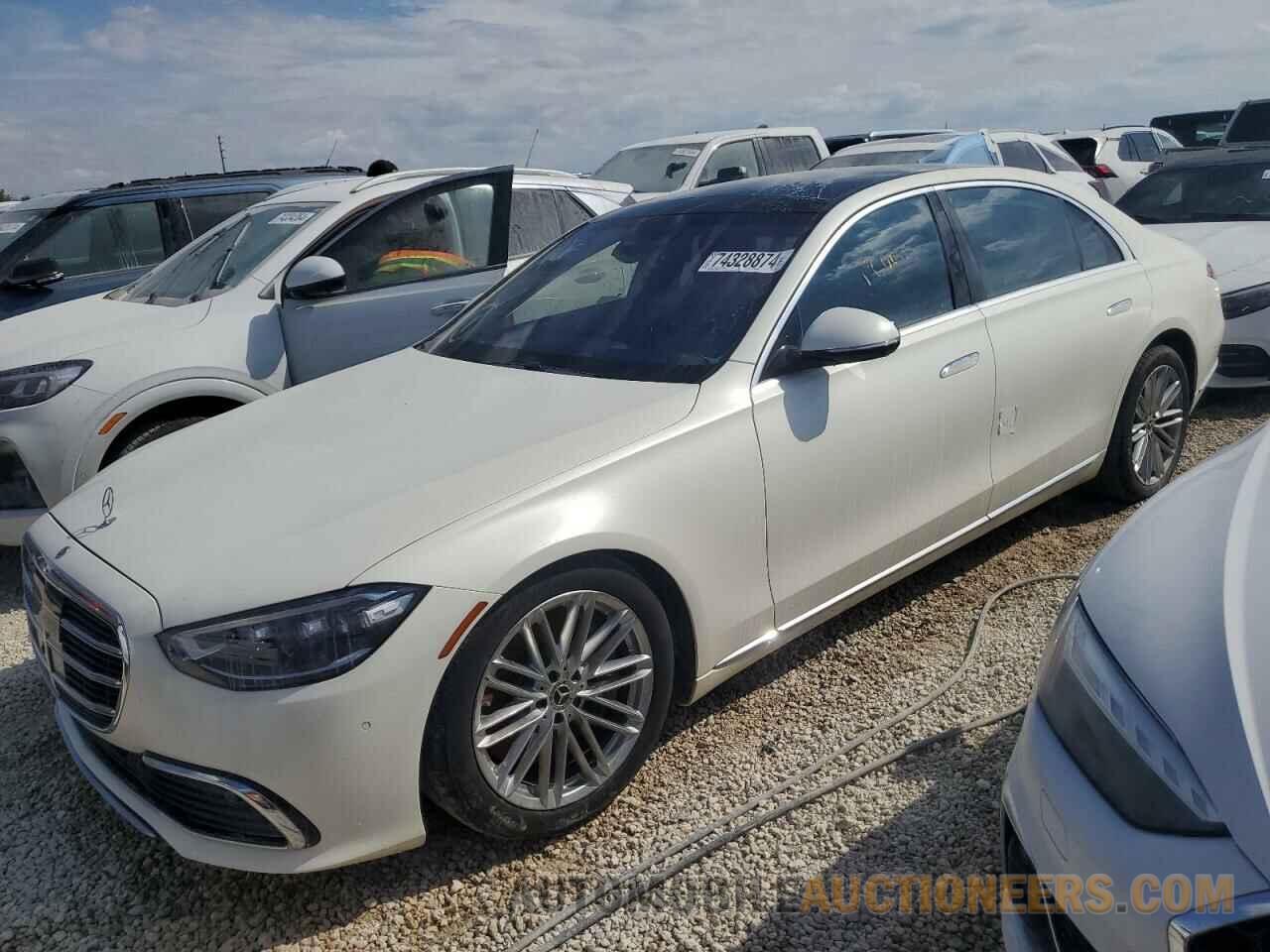 W1K6G7GBXNA105190 MERCEDES-BENZ S-CLASS 2022