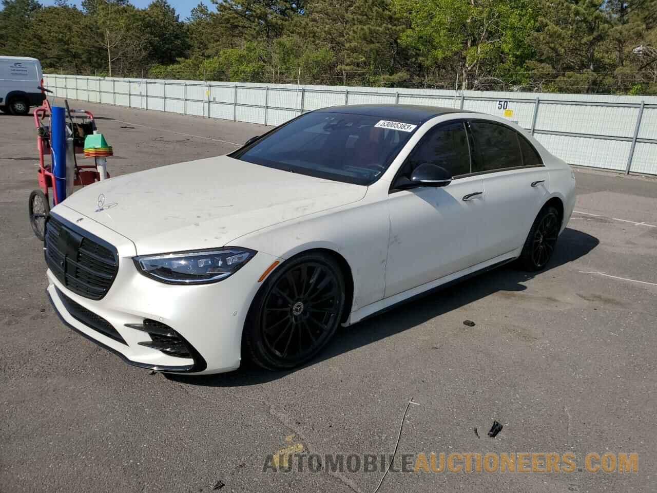 W1K6G7GBXNA137654 MERCEDES-BENZ S-CLASS 2022