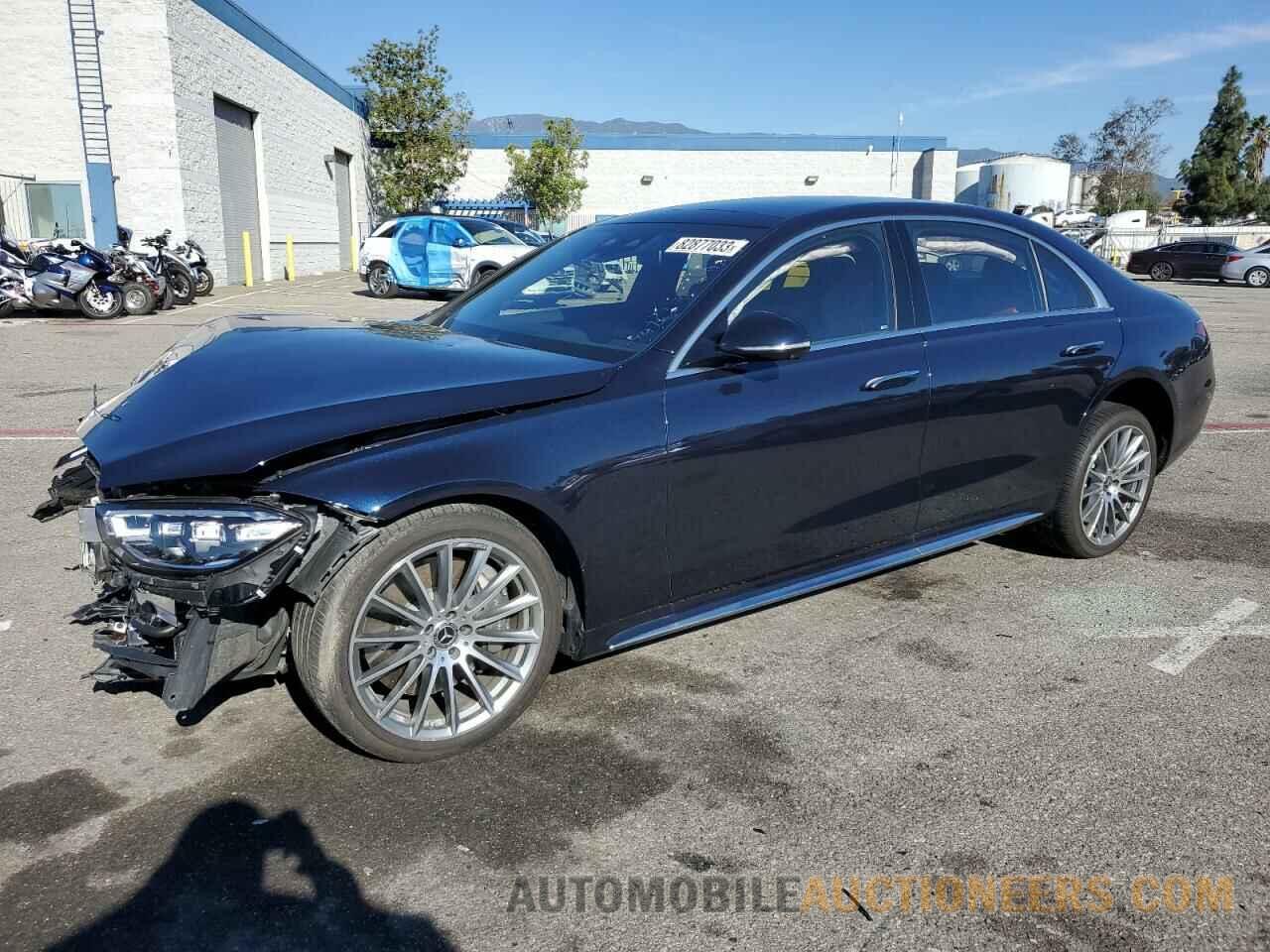 W1K6G7GBXNA142370 MERCEDES-BENZ S-CLASS 2022