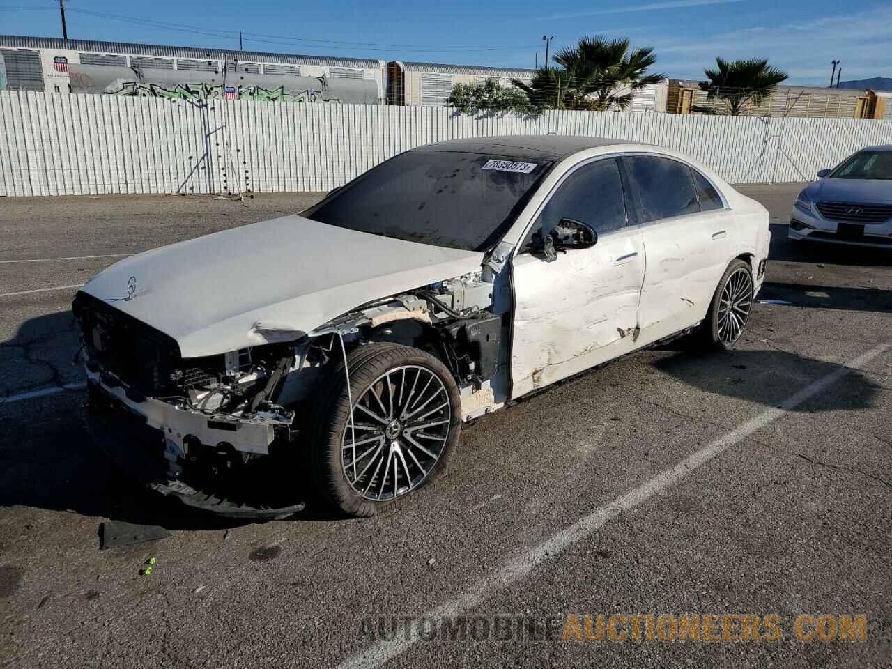 W1K6G7GBXNA143289 MERCEDES-BENZ S-CLASS 2022