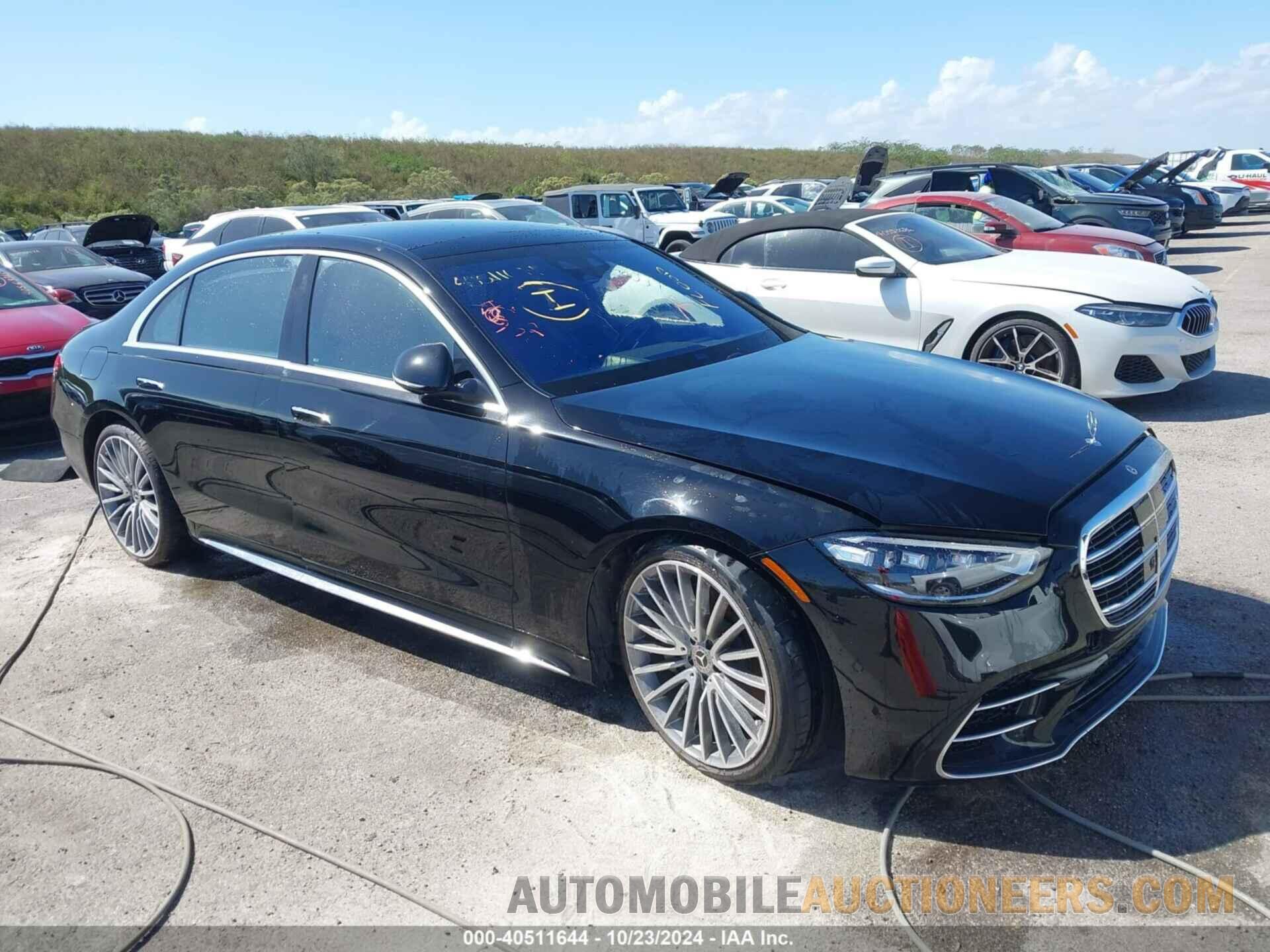 W1K6G7GBXPA202683 MERCEDES-BENZ S 580 2023