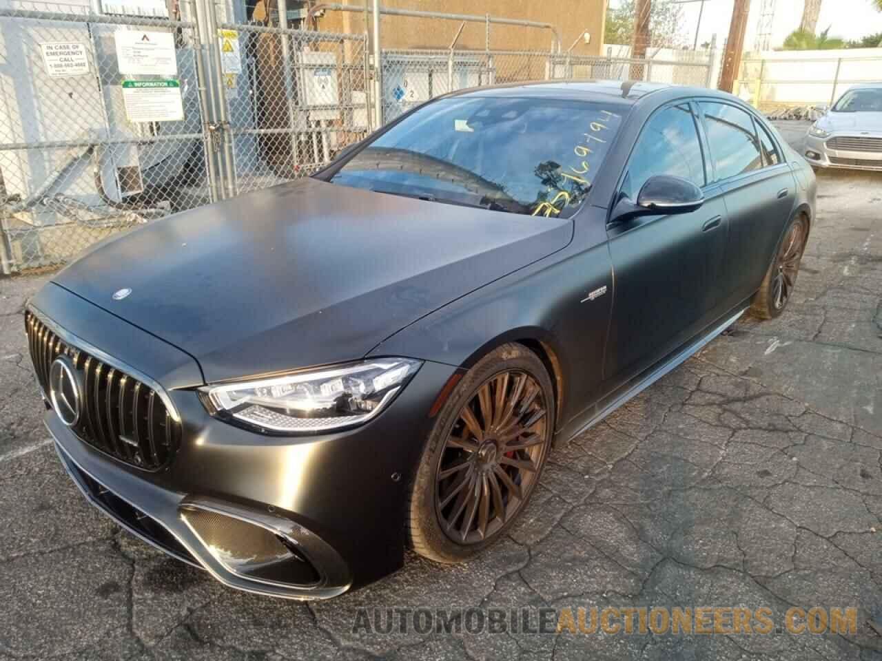 W1K6G8CB6RA293997 MERCEDES-BENZ S 63 E PER 2024