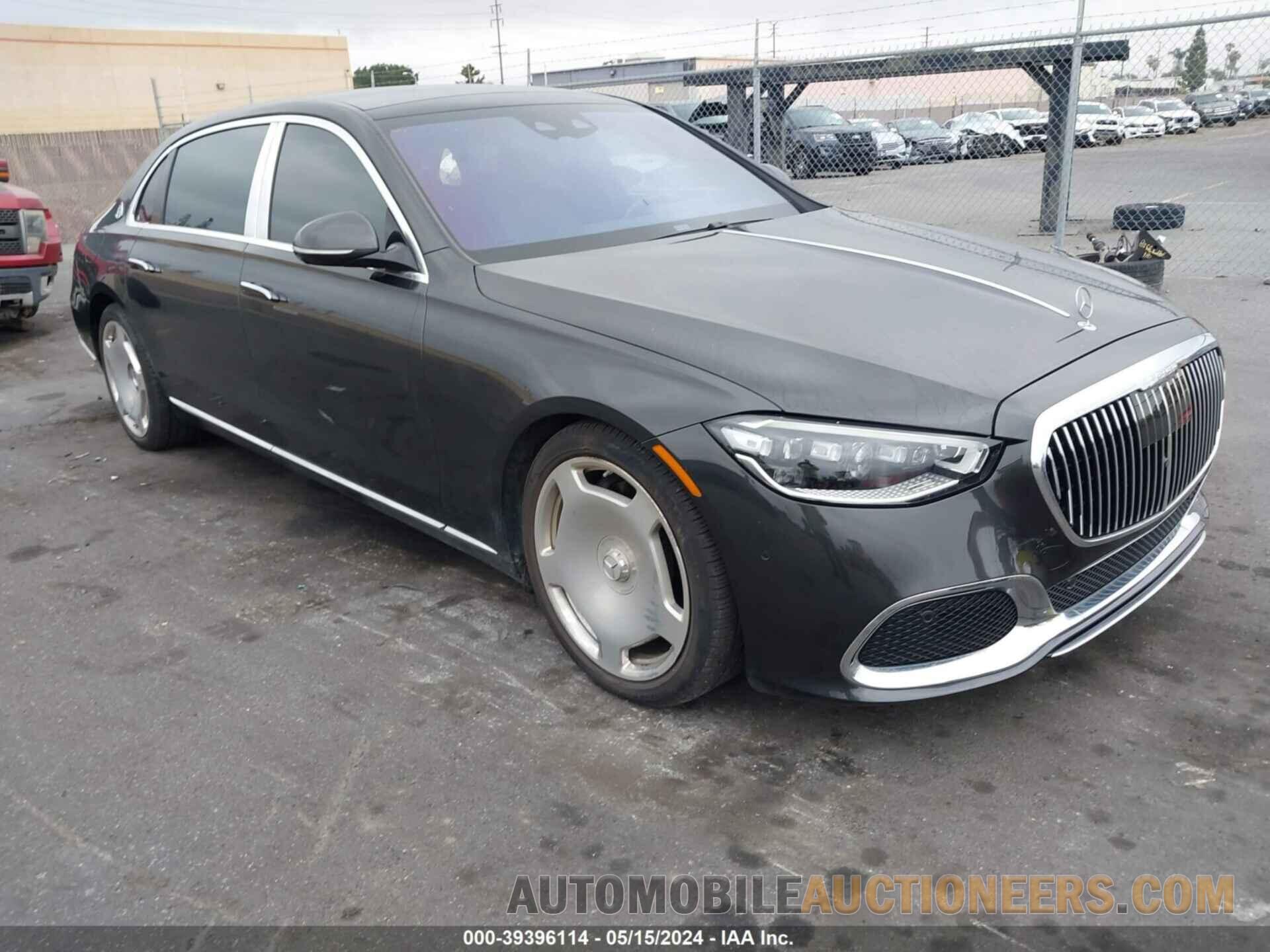 W1K6X7GB3NA082464 MERCEDES-BENZ MAYBACH S 580 2022