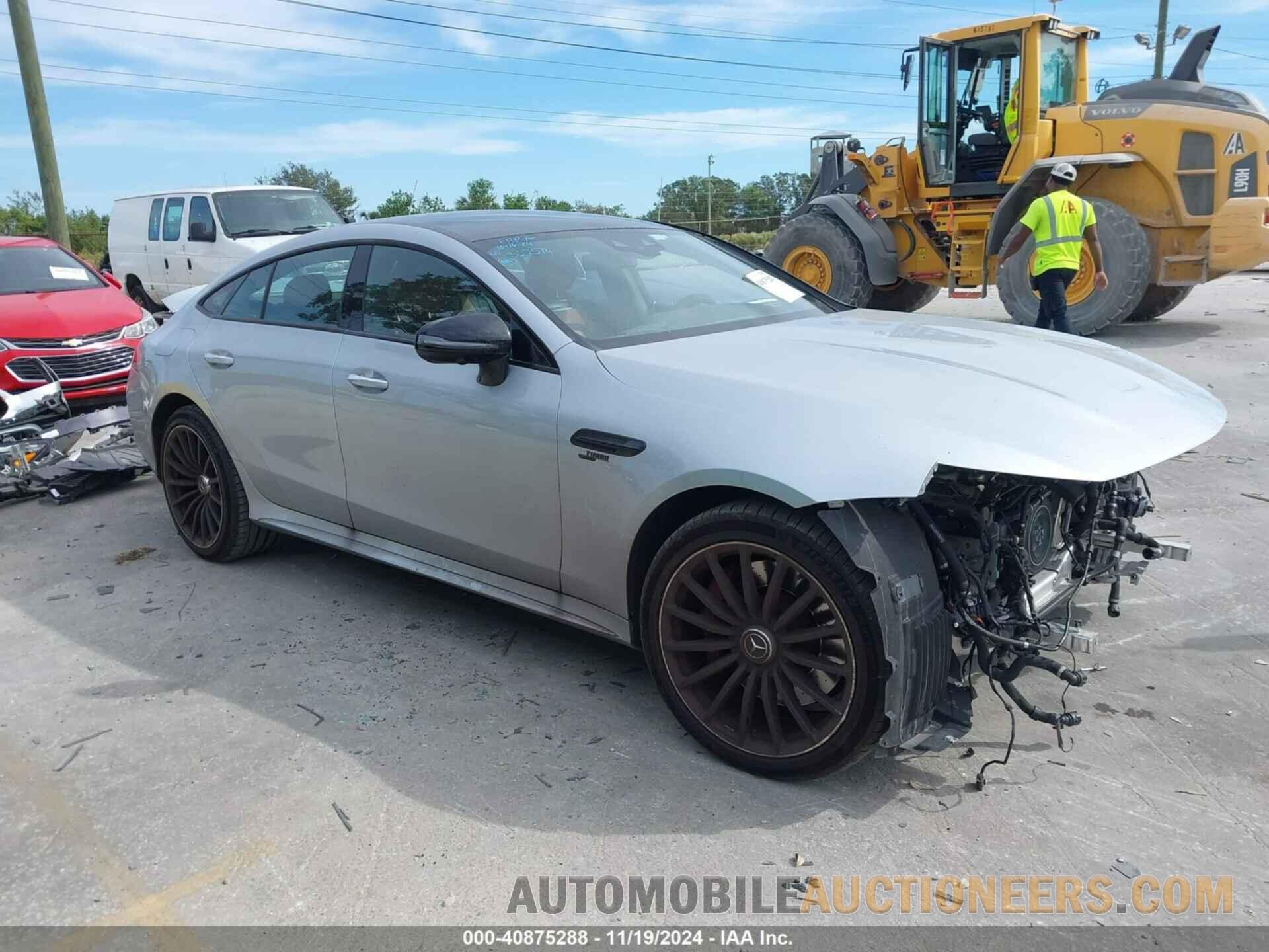 W1K7X5KB0NA049468 MERCEDES-BENZ AMG GT 43 4-DOOR COUPE 2022