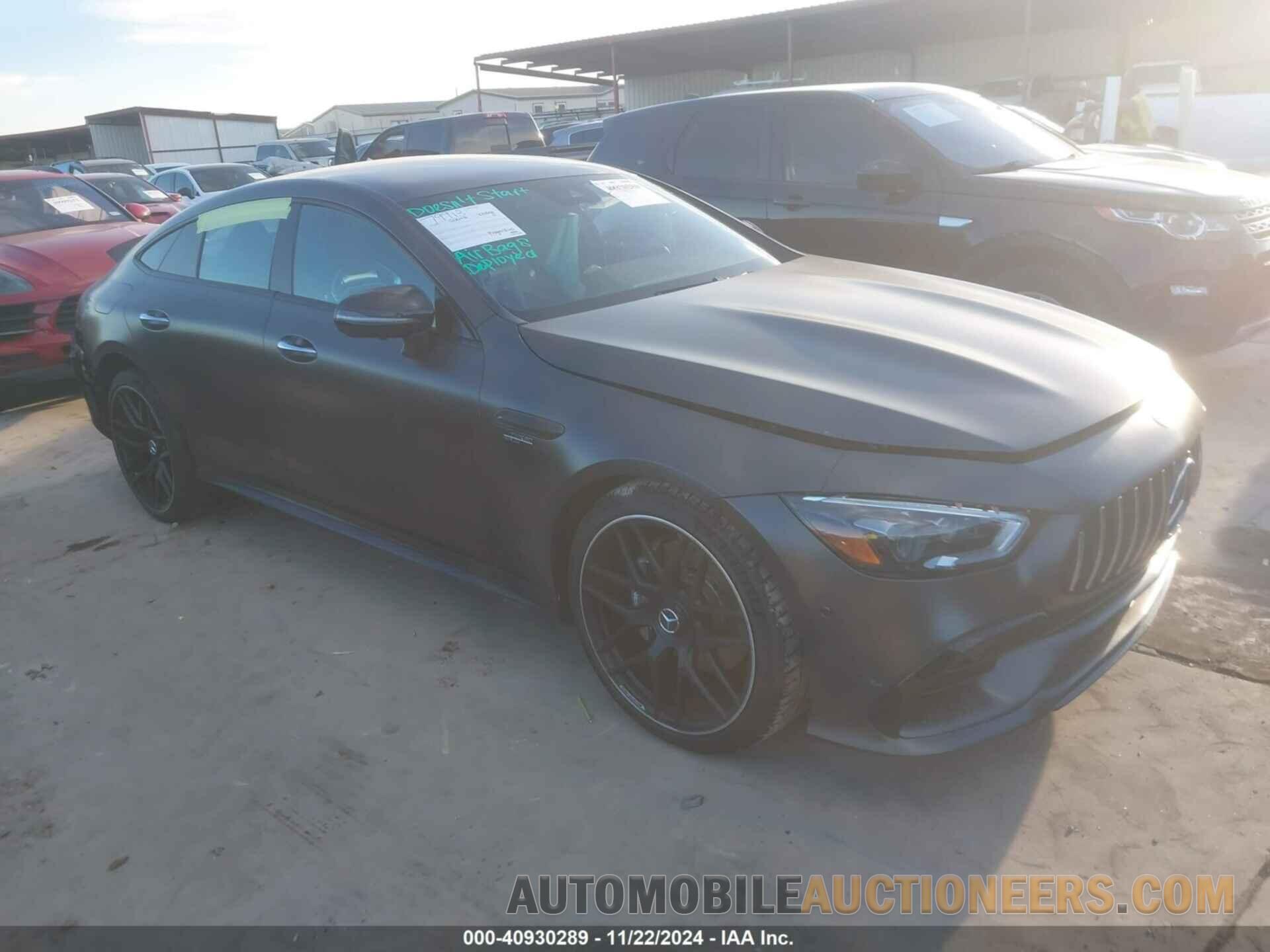 W1K7X5KB3MA039824 MERCEDES-BENZ AMG GT 43 4-DOOR COUPE 2021