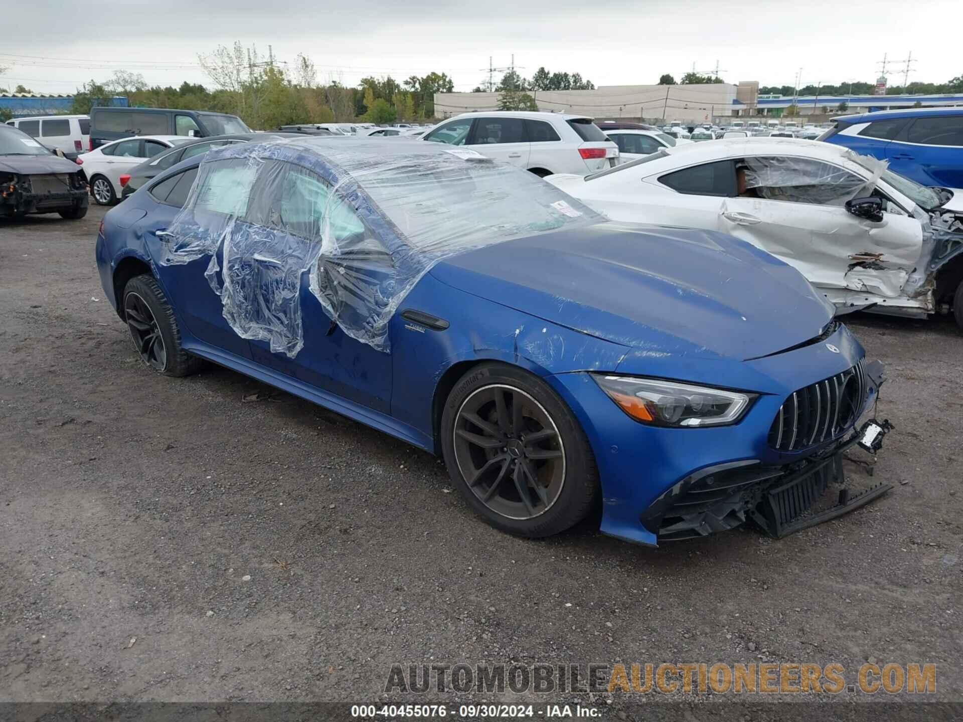 W1K7X5KB3NA051117 MERCEDES-BENZ AMG GT 2022