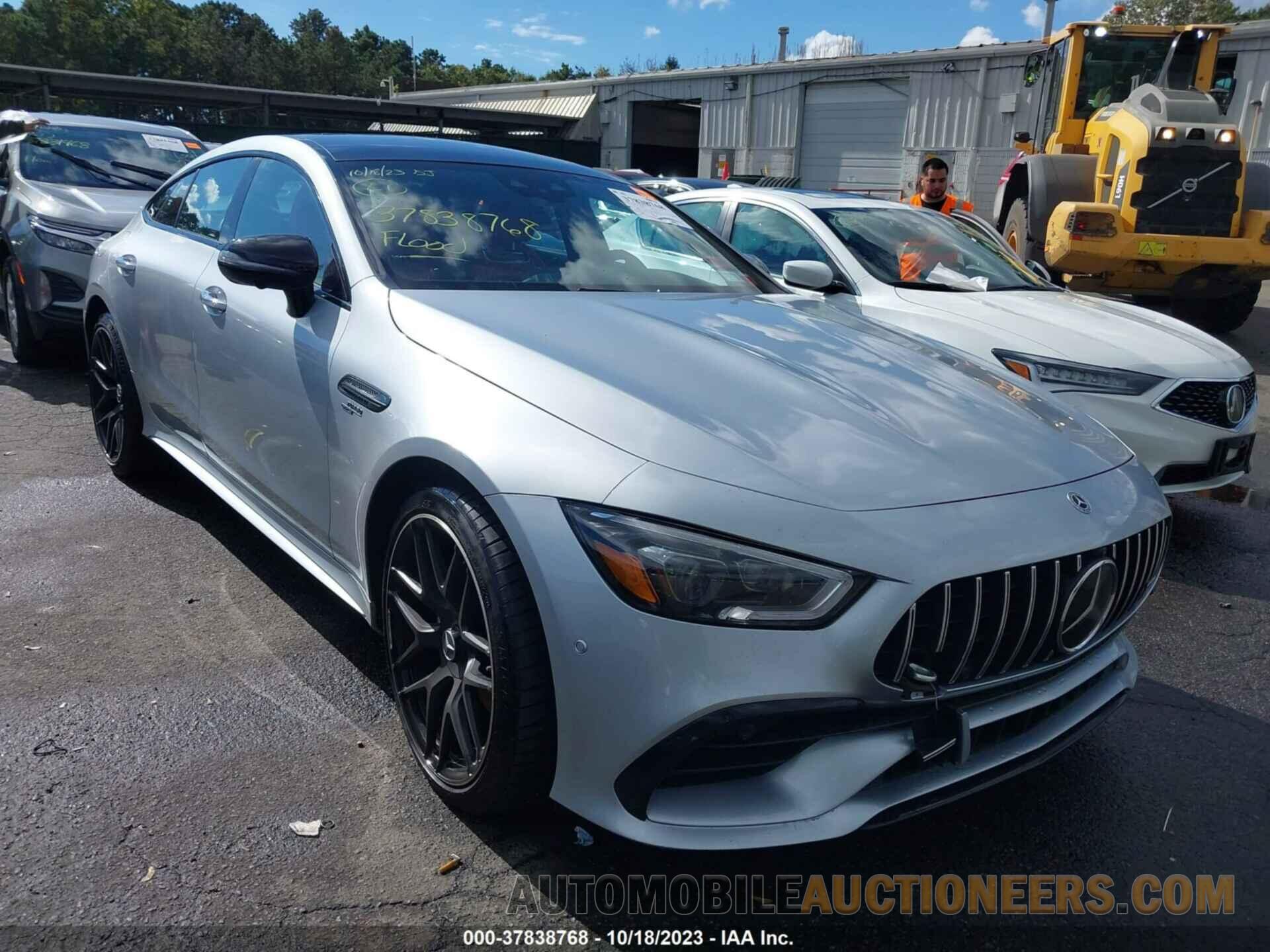 W1K7X5KB4MA037516 MERCEDES-BENZ AMG GT 2021