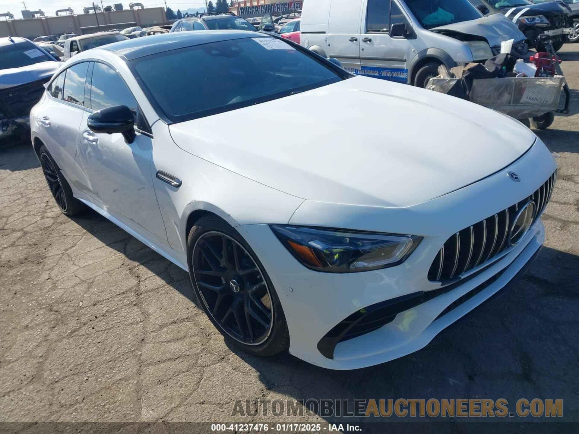 W1K7X5KB6MA038439 MERCEDES-BENZ AMG GT 43 4-DOOR COUPE 2021