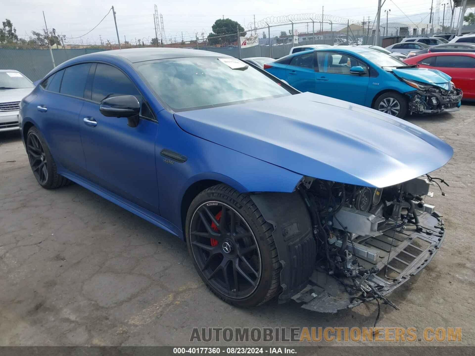 W1K7X5KB6NA051600 MERCEDES-BENZ AMG GT 43 4-DOOR COUPE 2022