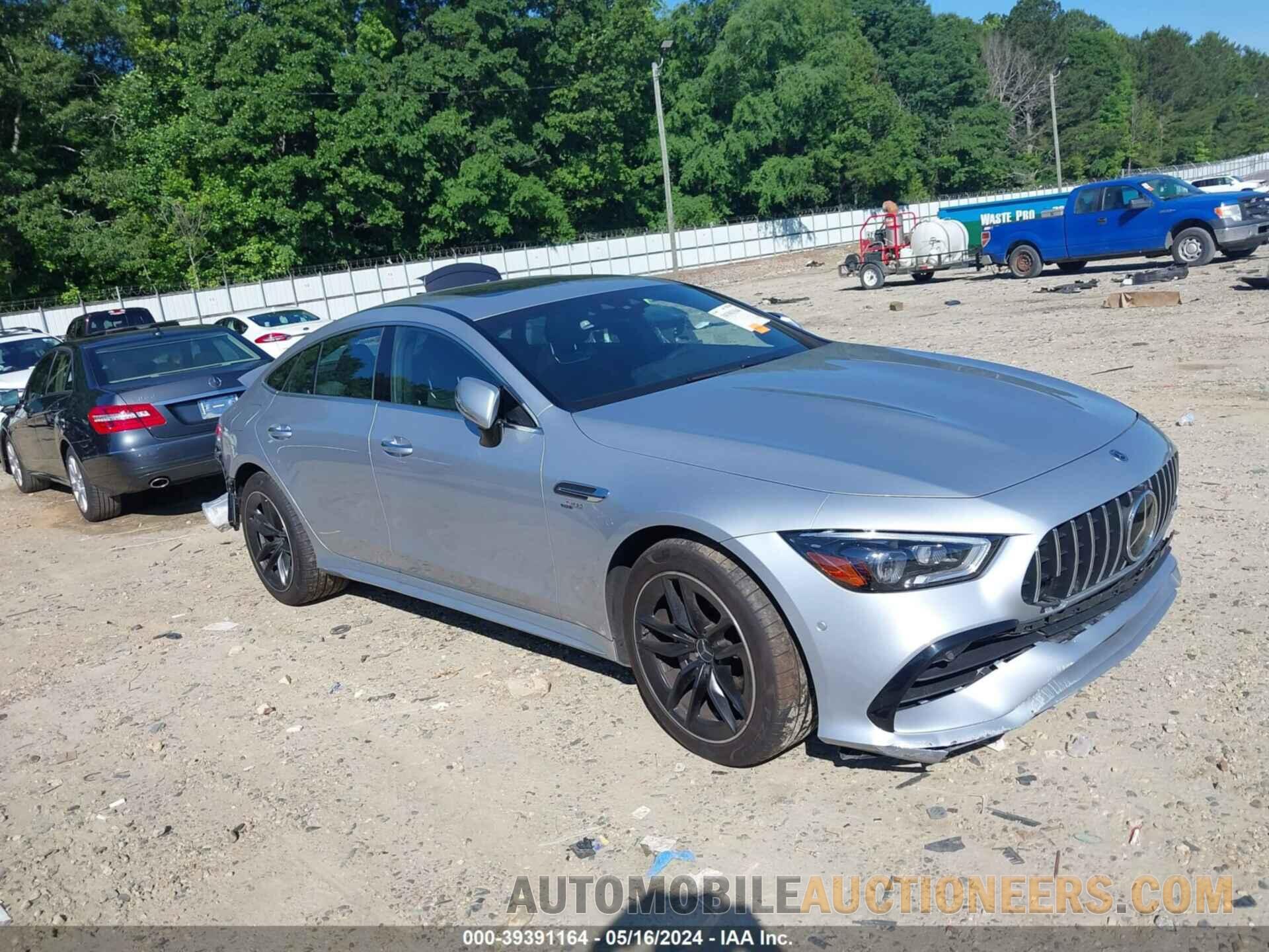 W1K7X5KB7NA045689 MERCEDES-BENZ AMG GT 43 4-DOOR COUPE 2022