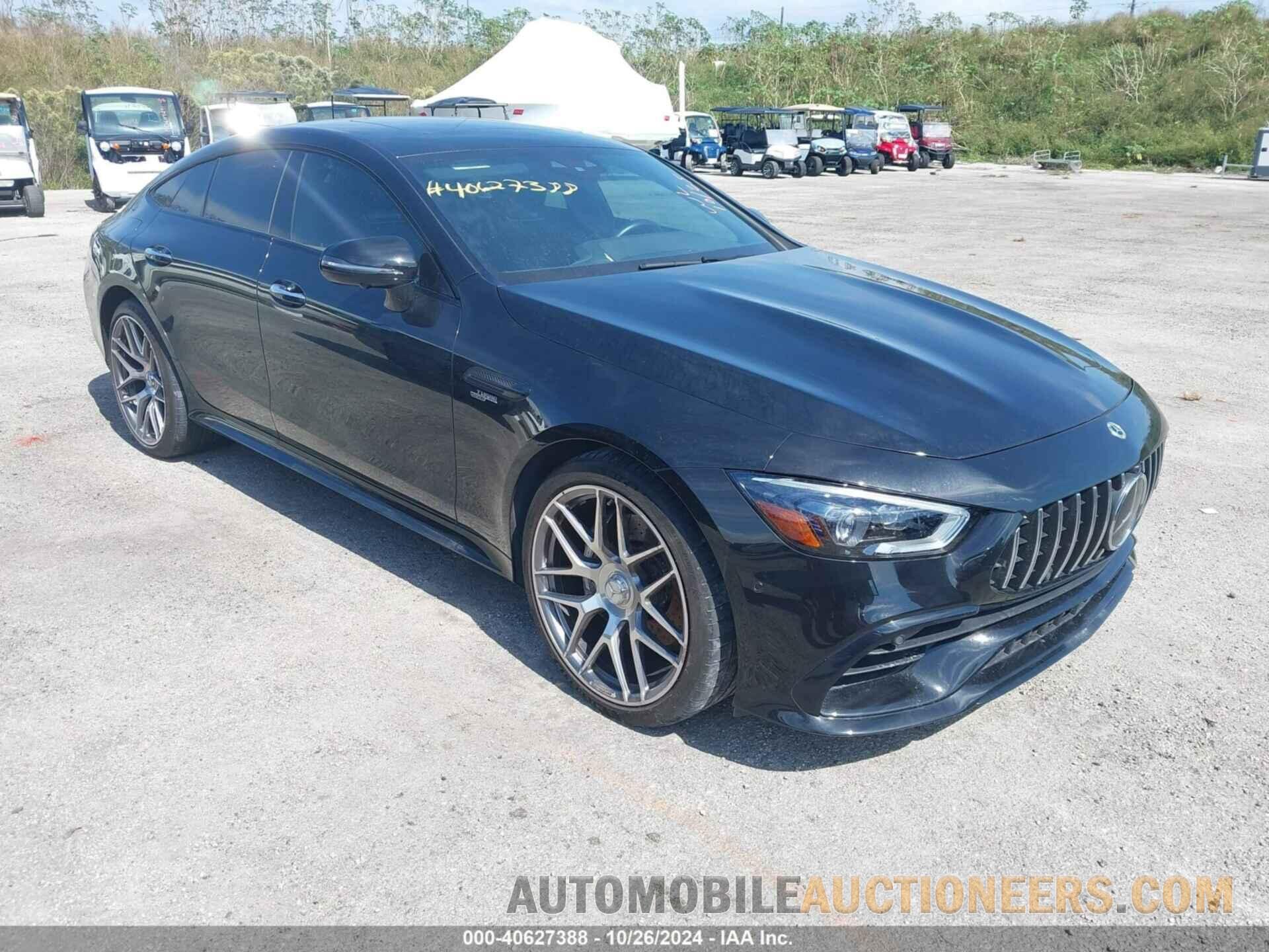 W1K7X5KB8NA045569 MERCEDES-BENZ AMG GT 43 4-DOOR COUPE 2022