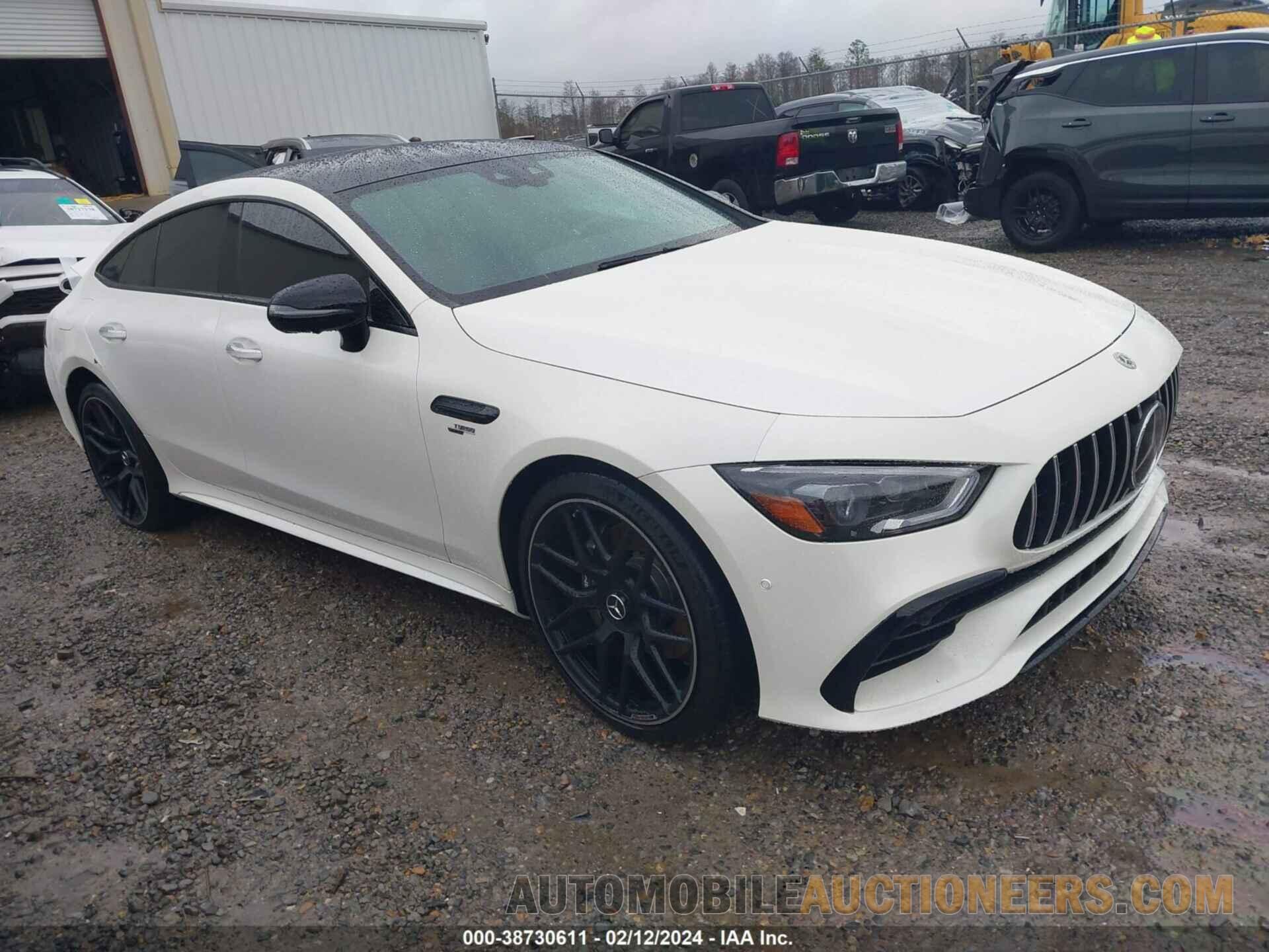 W1K7X5KBXMA037147 MERCEDES-BENZ AMG GT 43 4-DOOR COUPE 2021