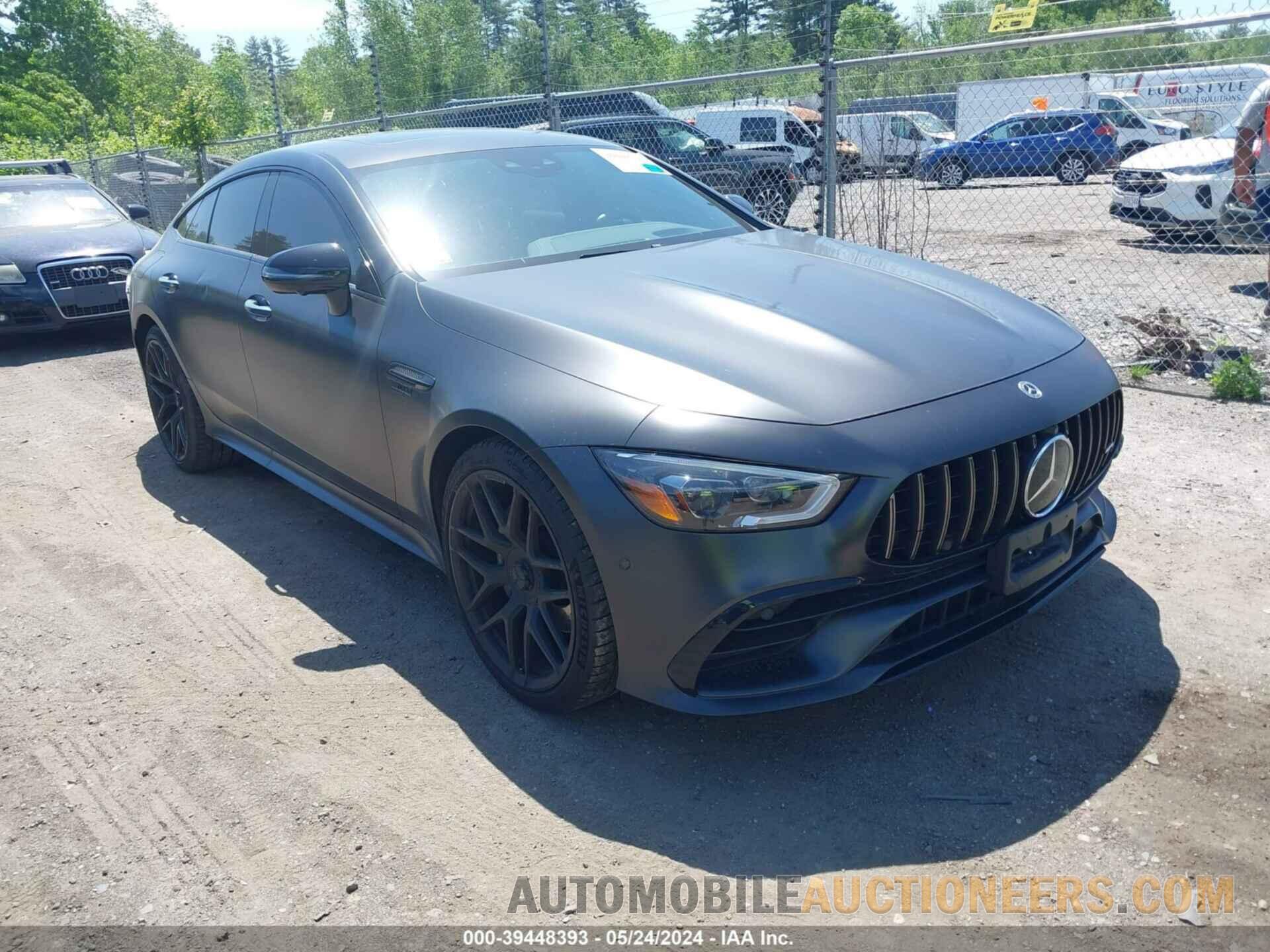 W1K7X6BB0NA049380 MERCEDES-BENZ AMG GT 53 4-DOOR COUPE 2022