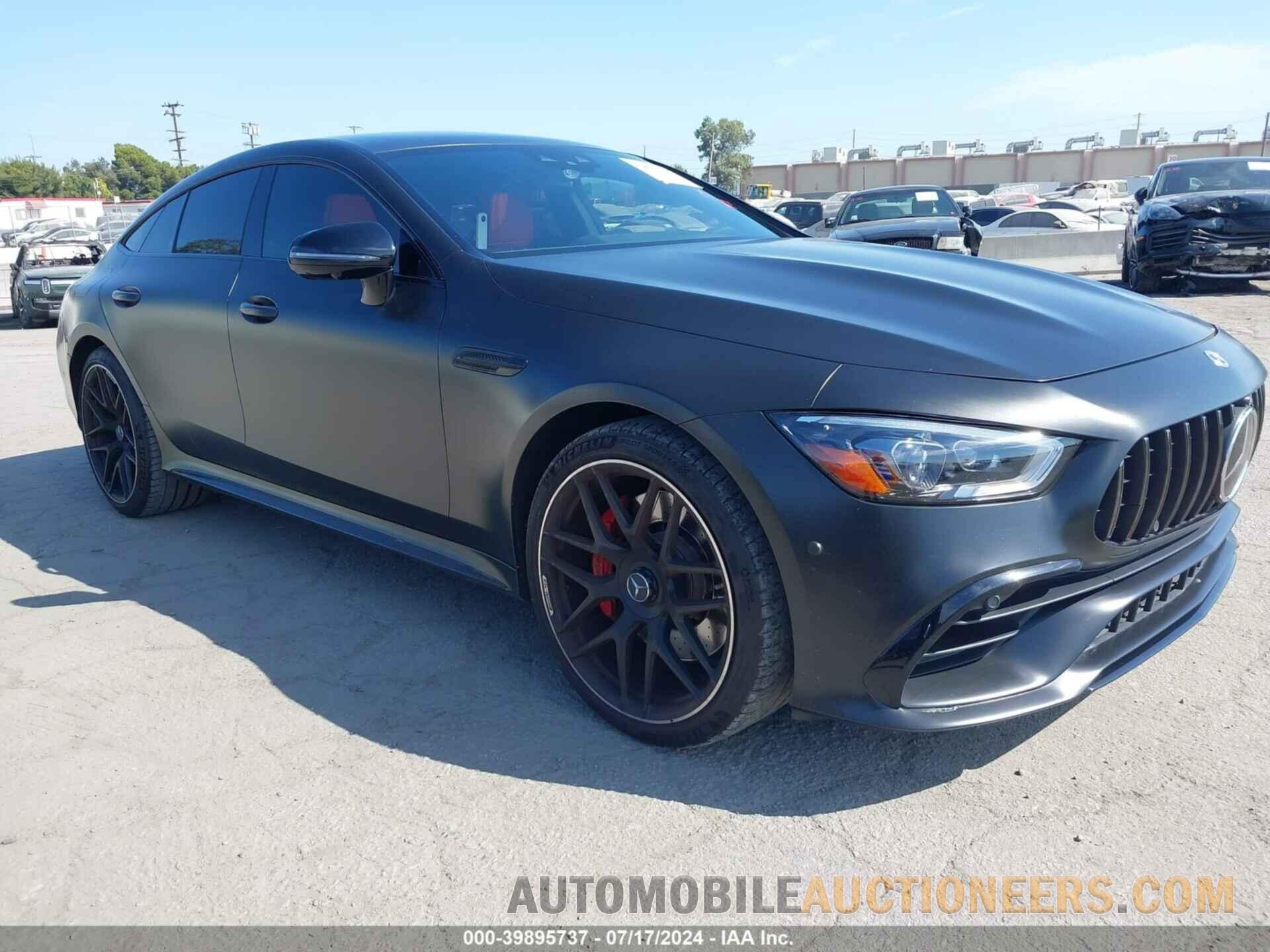 W1K7X6BB0NA053476 MERCEDES-BENZ AMG GT 53 4-DOOR COUPE 2022