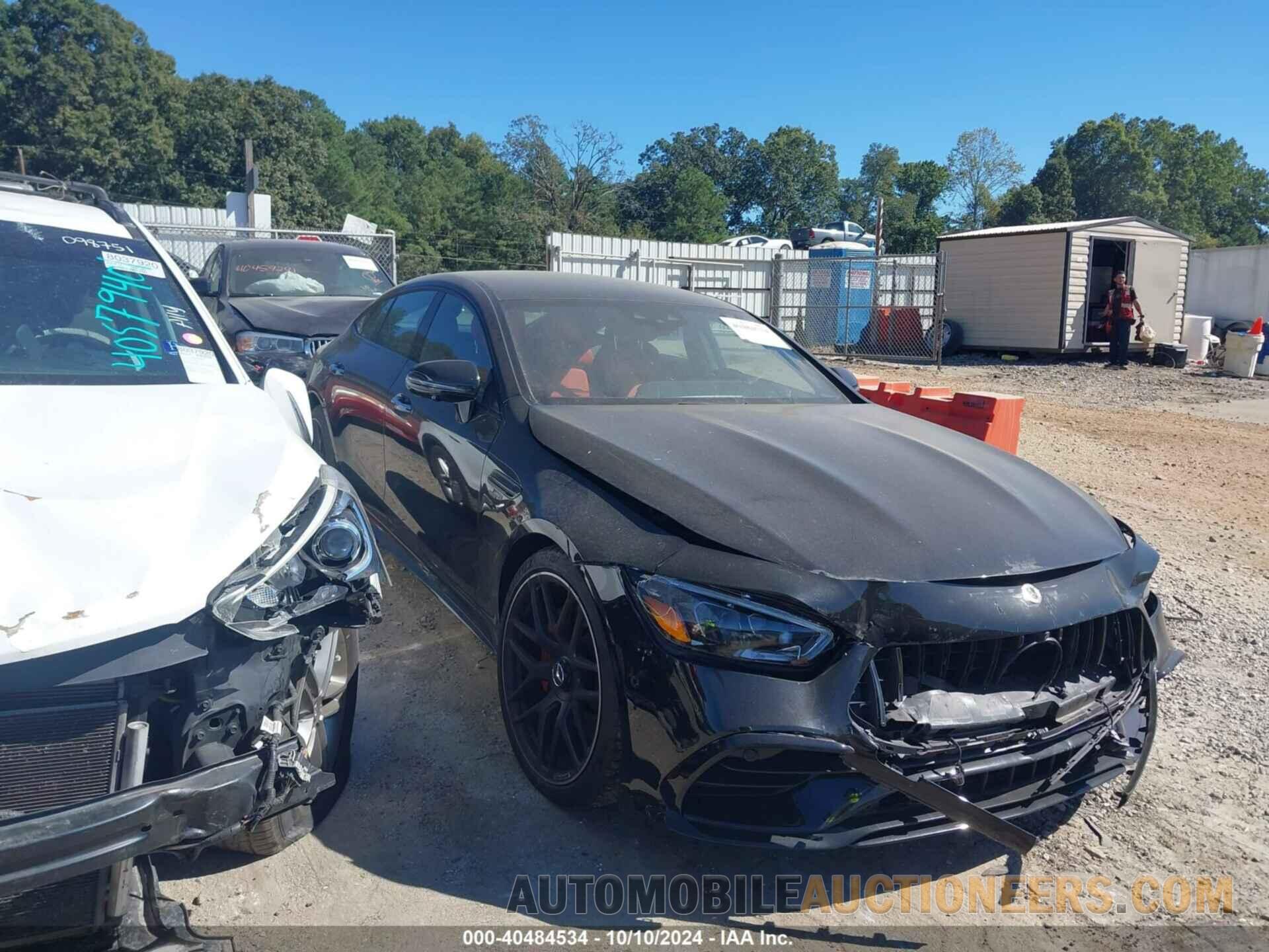 W1K7X6BB0NA053655 MERCEDES-BENZ AMG GT 53 4-DOOR COUPE 2022