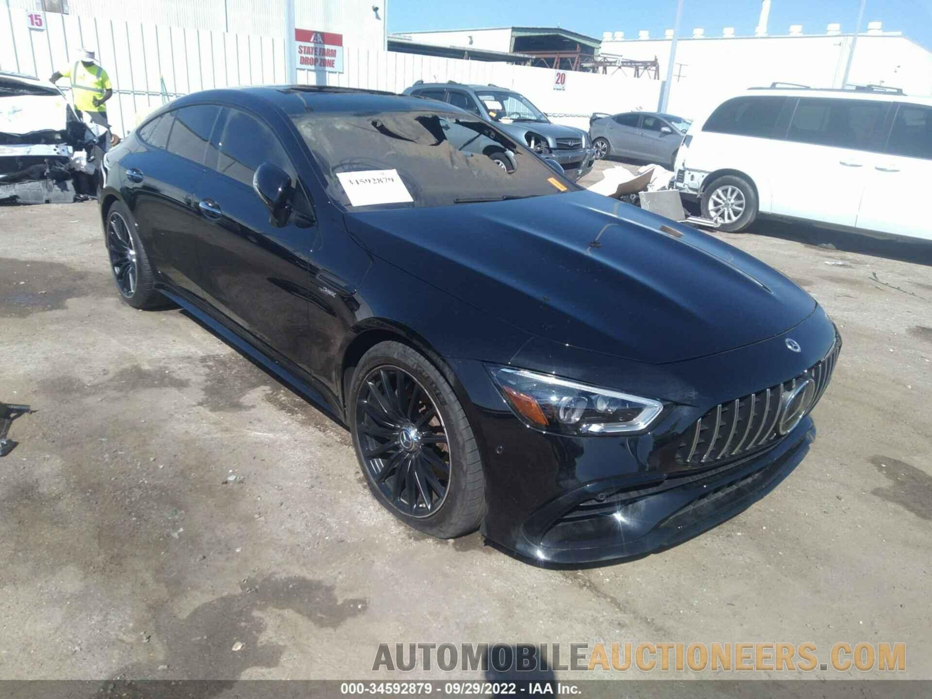 W1K7X6BB3MA039084 MERCEDES-BENZ AMG GT 53 4-DOOR COUPE 2021