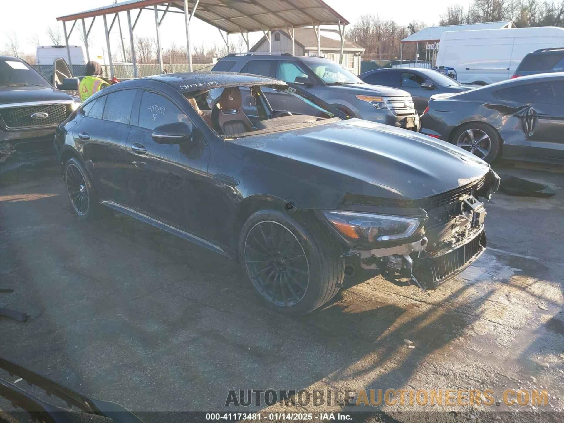 W1K7X6BB3PA059453 MERCEDES-BENZ AMG GT 53 4-DOOR COUPE 2023