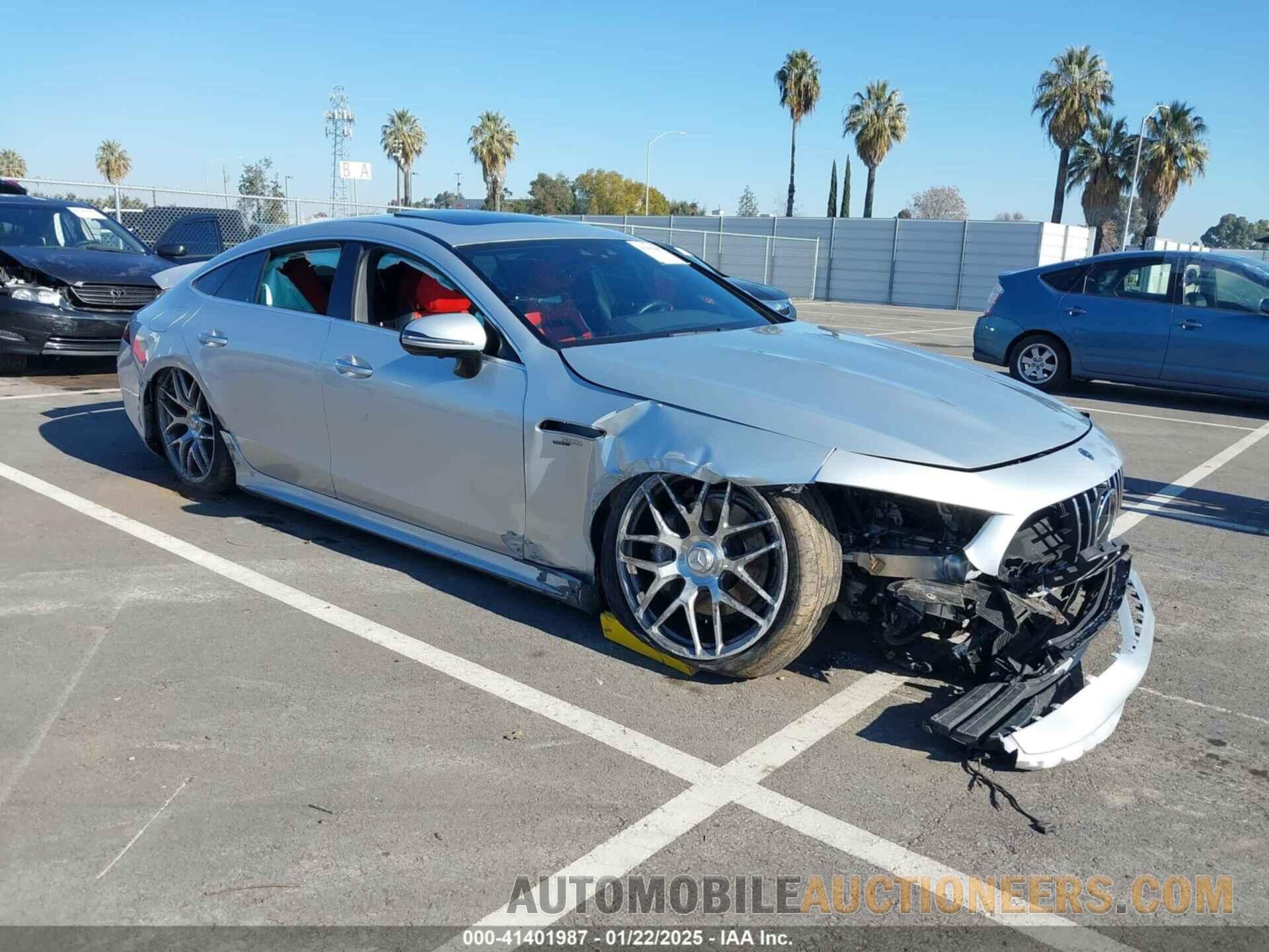 W1K7X6BB4LA032529 MERCEDES-BENZ AMG GT 53 4-DOOR COUPE 2020