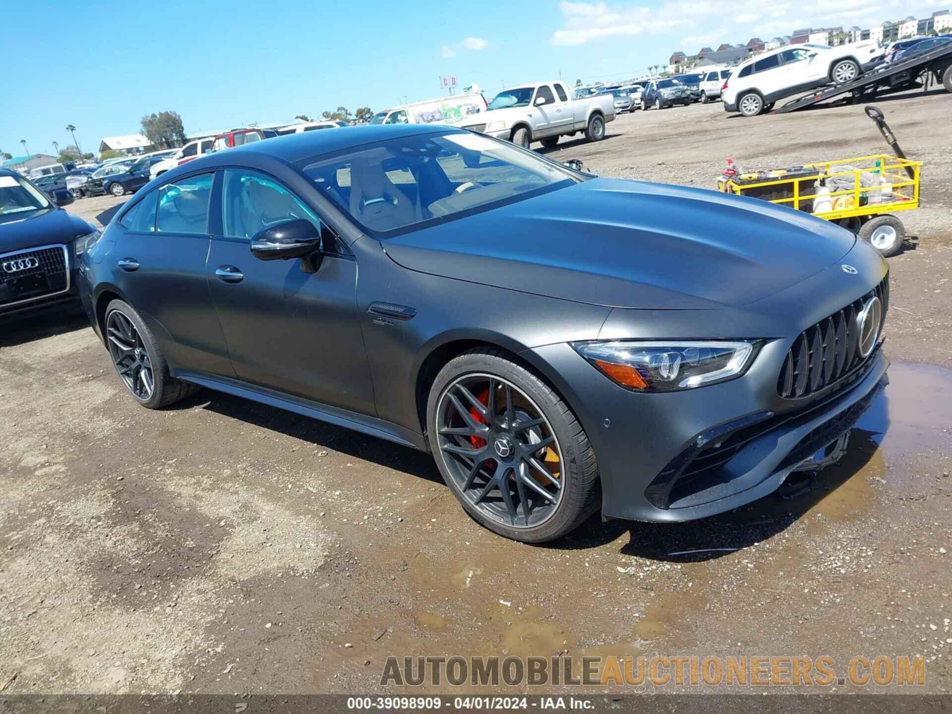 W1K7X6BB5NA049200 MERCEDES-BENZ AMG GT 53 4-DOOR COUPE 2022