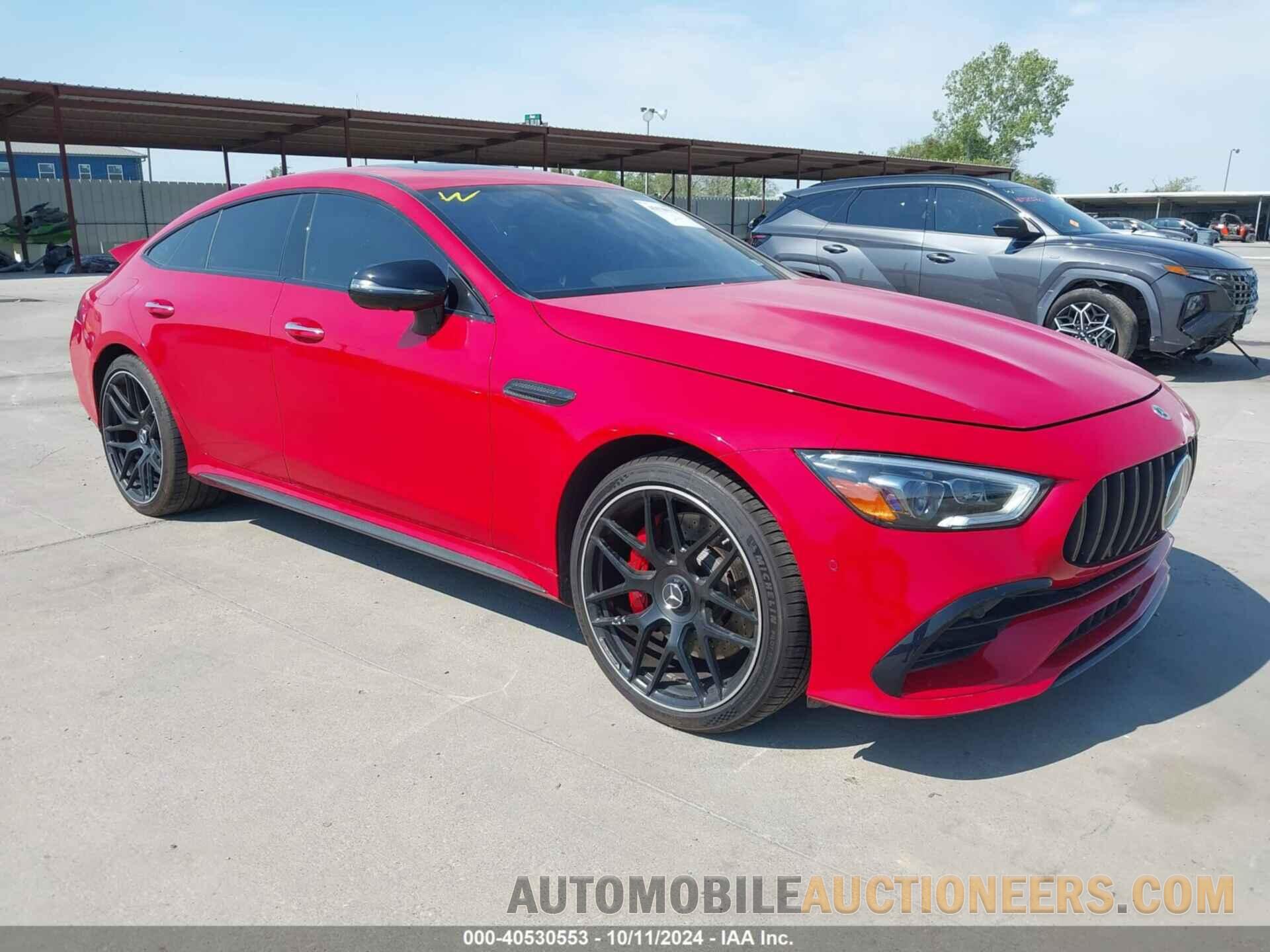 W1K7X6BB5NA053330 MERCEDES-BENZ AMG GT 53 4-DOOR COUPE 2022