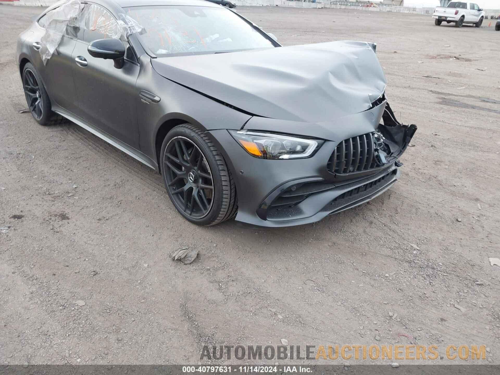 W1K7X6BB5PA059745 MERCEDES-BENZ AMG GT 53 4-DOOR COUPE 2023