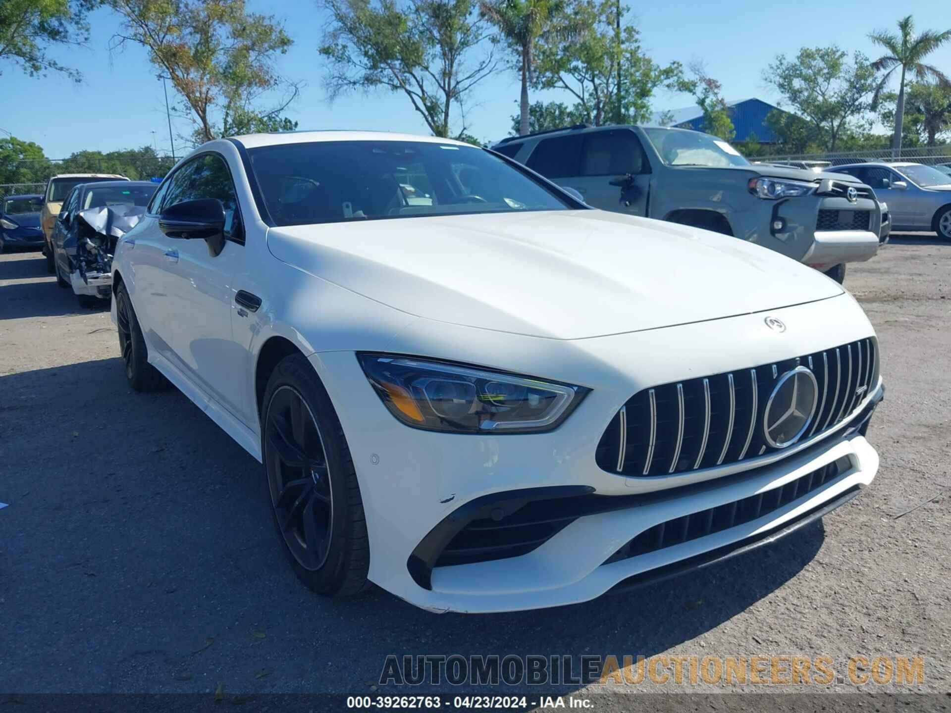 W1K7X6BB7LA030645 MERCEDES-BENZ AMG GT 53 4-DOOR COUPE 2020