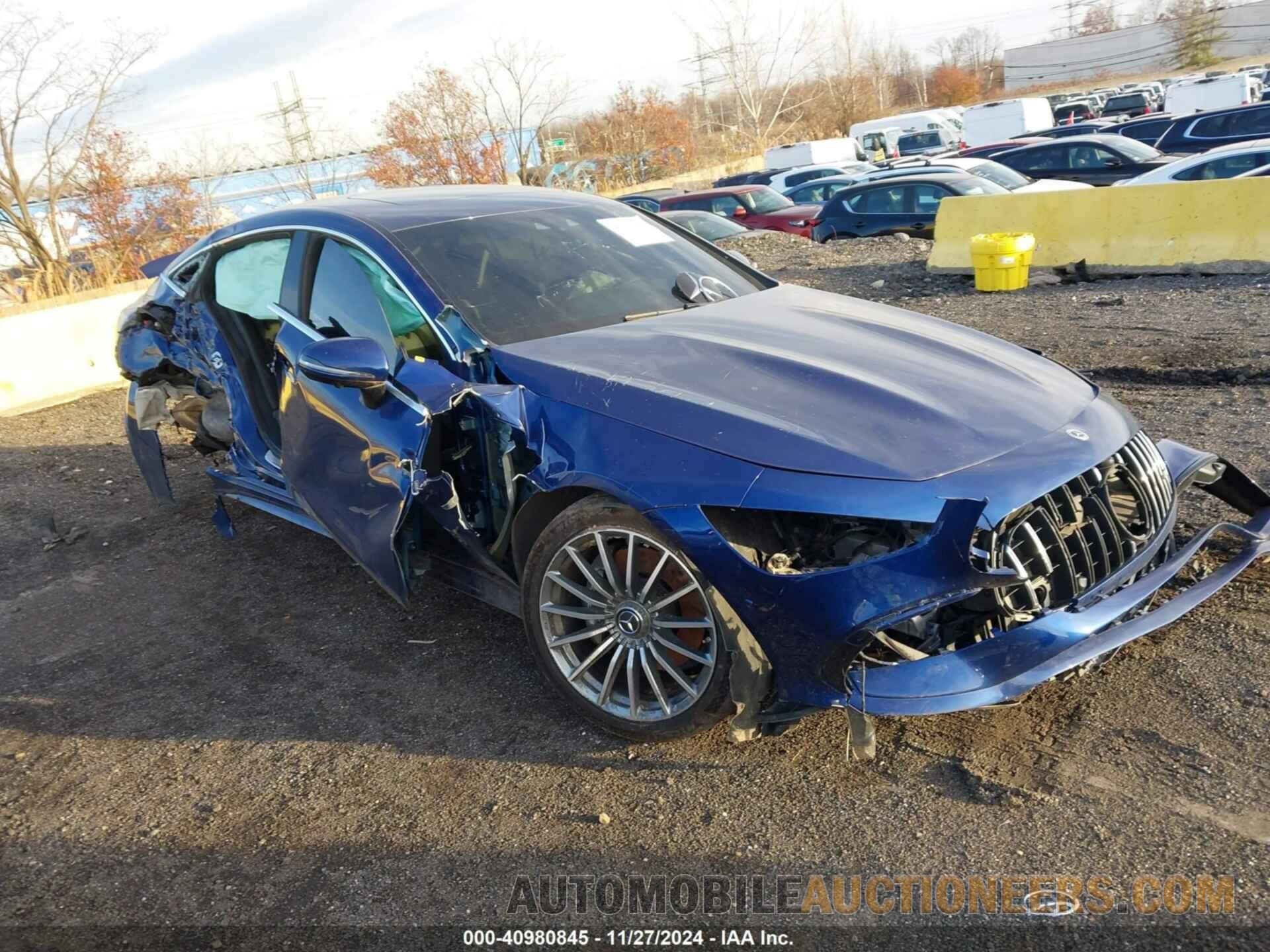 W1K7X6BB8MA041140 MERCEDES-BENZ AMG GT 53 4-DOOR COUPE 2021