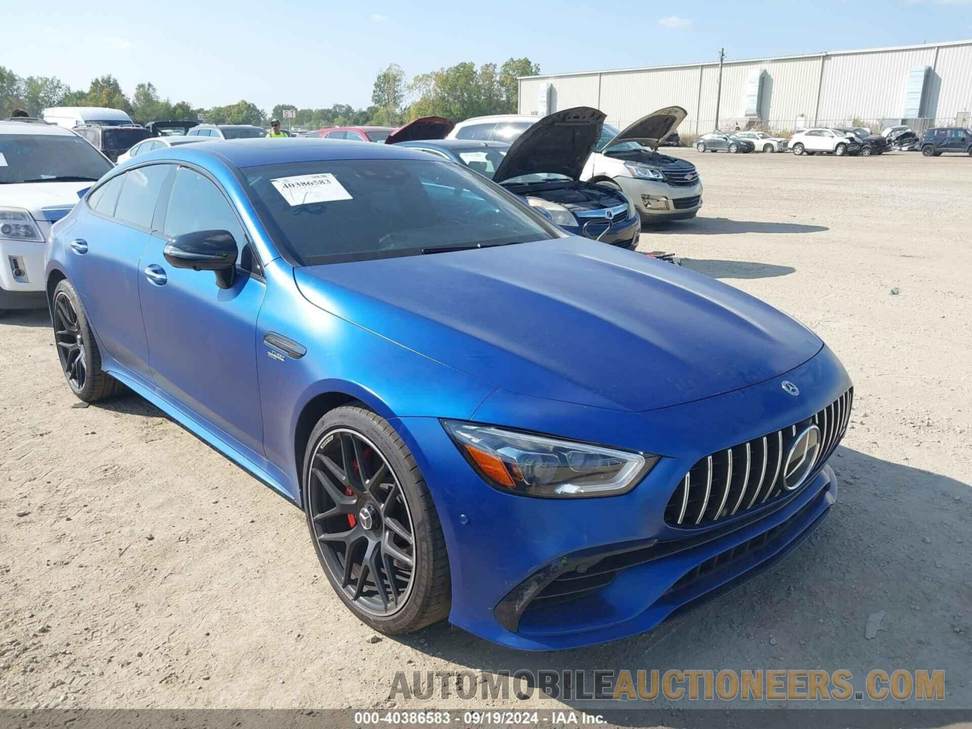 W1K7X6BBXNA045031 MERCEDES-BENZ AMG GT 53 4-DOOR COUPE 2022