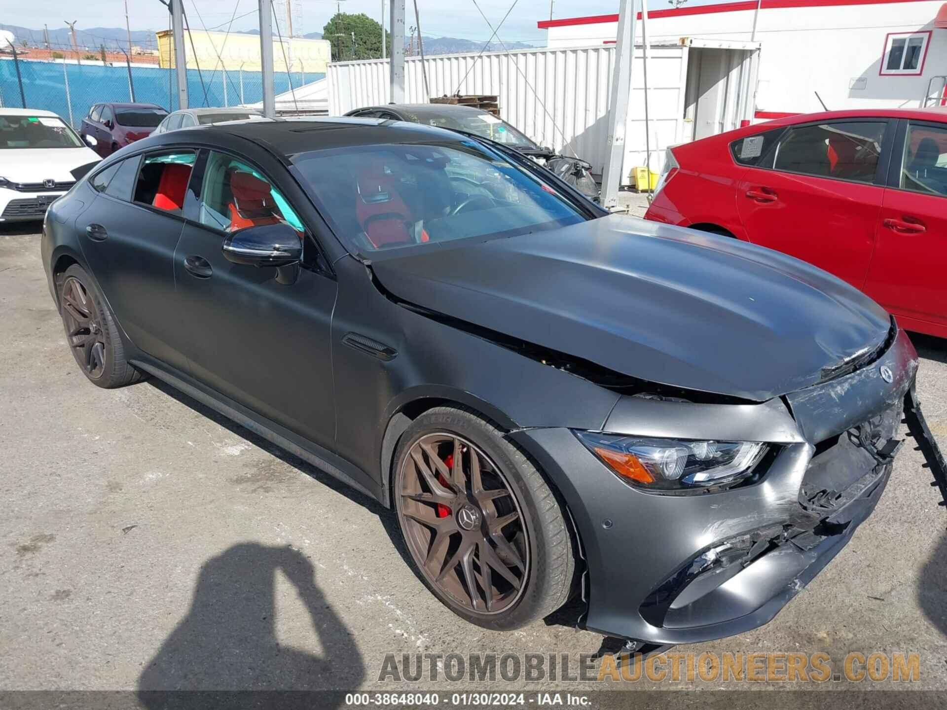 W1K7X6BBXNA047622 MERCEDES-BENZ AMG GT 53 4-DOOR COUPE 2022