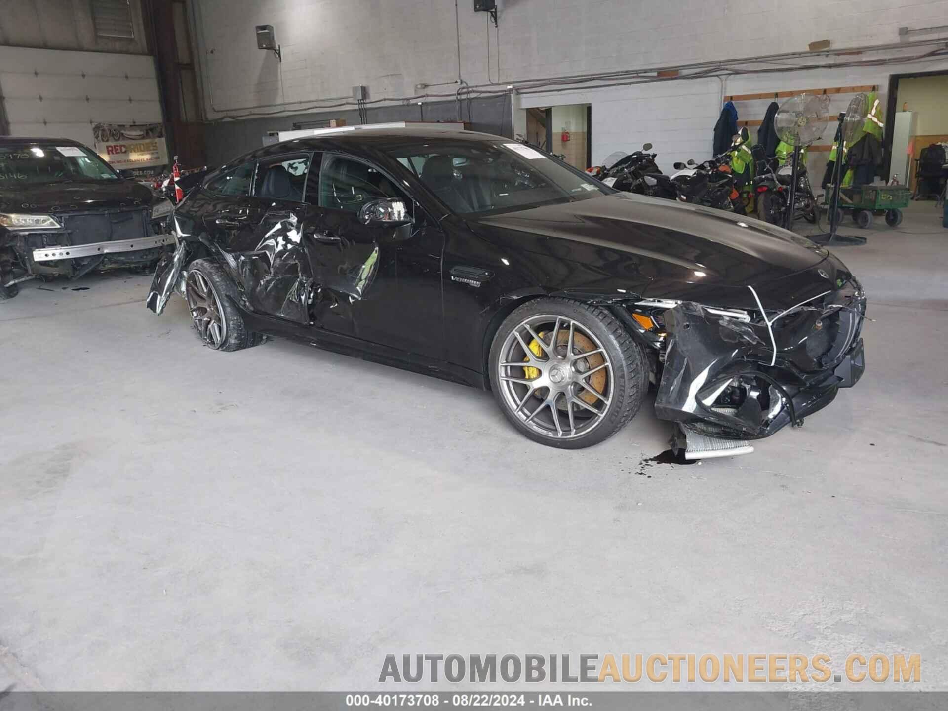 W1K7X8KB0MA038132 MERCEDES-BENZ AMG GT 63 4-DOOR COUPE 2021