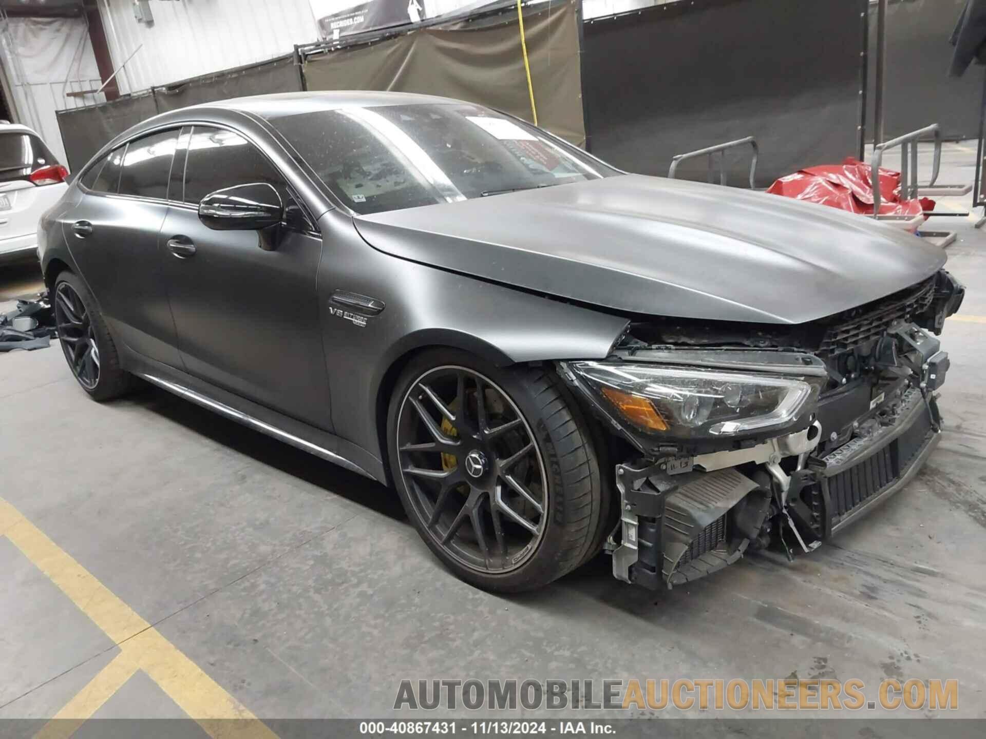 W1K7X8KB3MA037573 MERCEDES-BENZ AMG GT 63 4-DOOR COUPE 2021