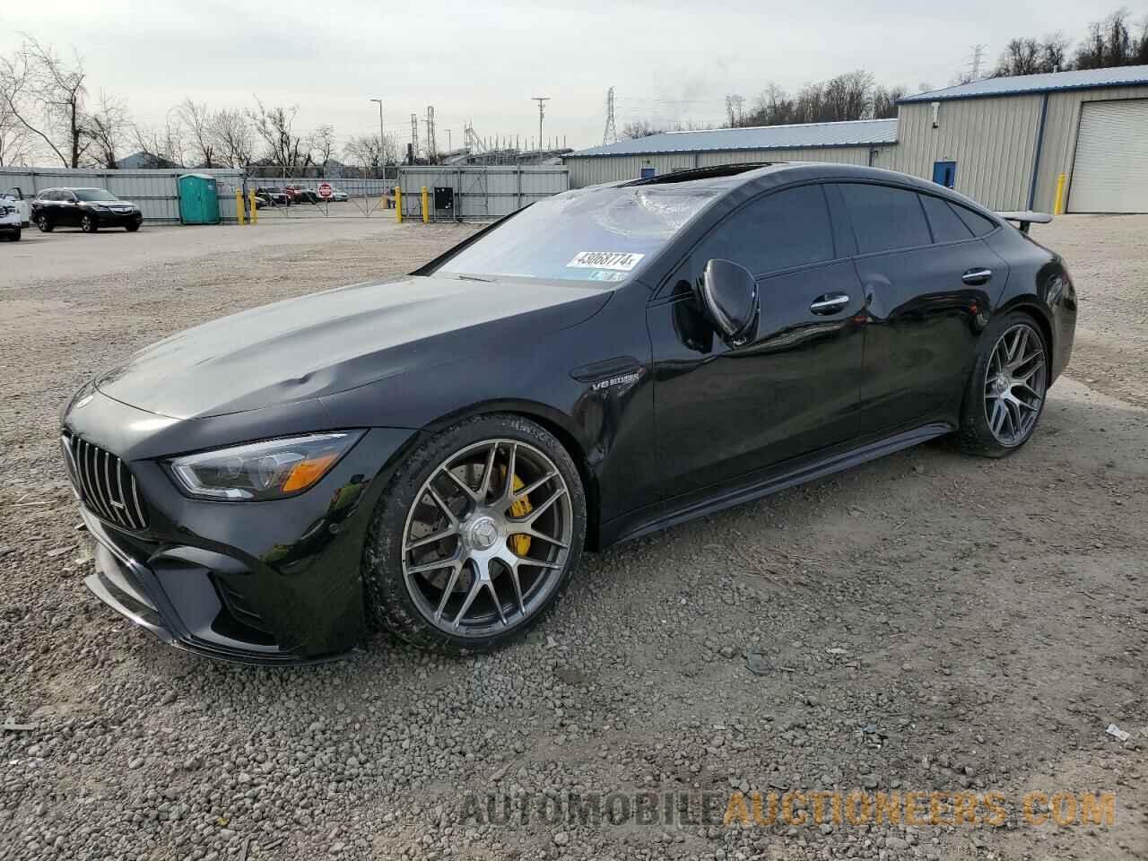 W1K7X8KB4MA039378 MERCEDES-BENZ GT-CLASS 2021