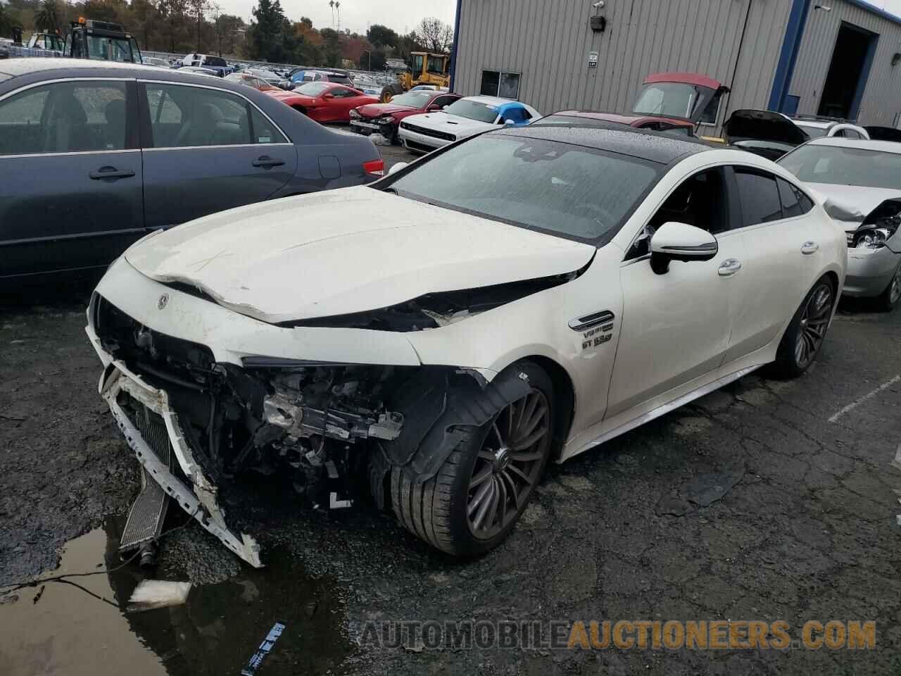 W1K7X8KB5MA036389 MERCEDES-BENZ GT-CLASS 2021