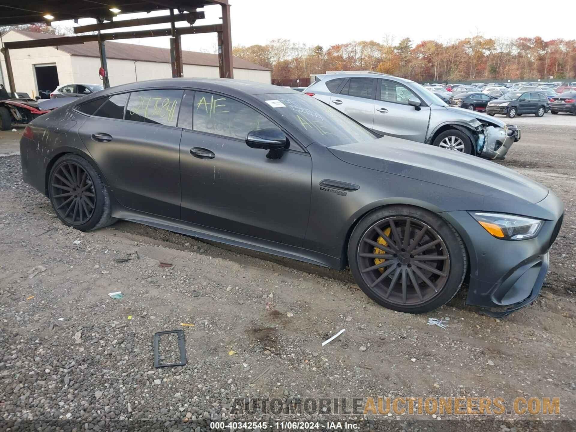 W1K7X8KB5MA042726 MERCEDES-BENZ AMG GT 63 4-DOOR COUPE 2021