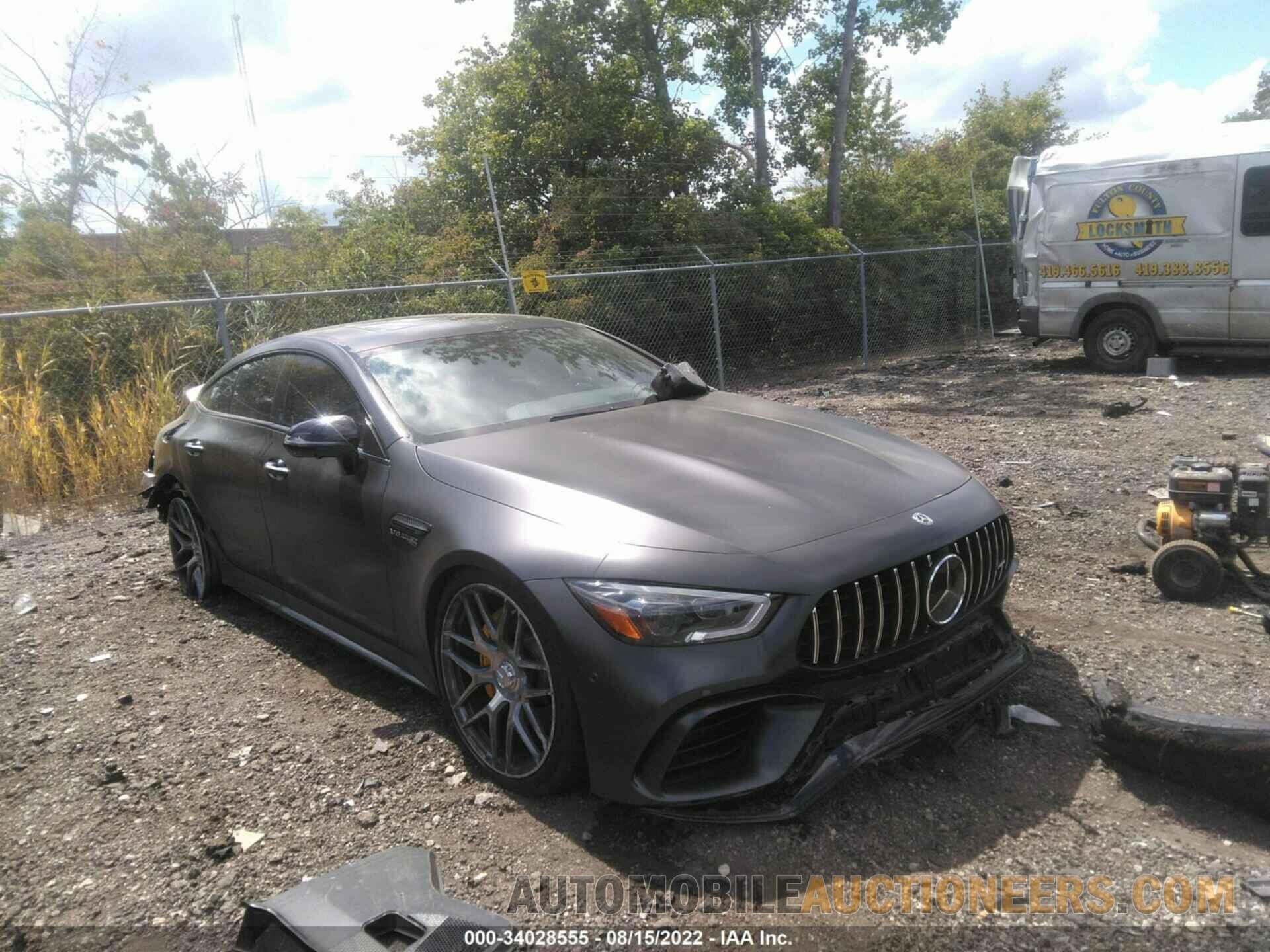 W1K7X8KB8LA030763 MERCEDES-BENZ AMG GT 2020