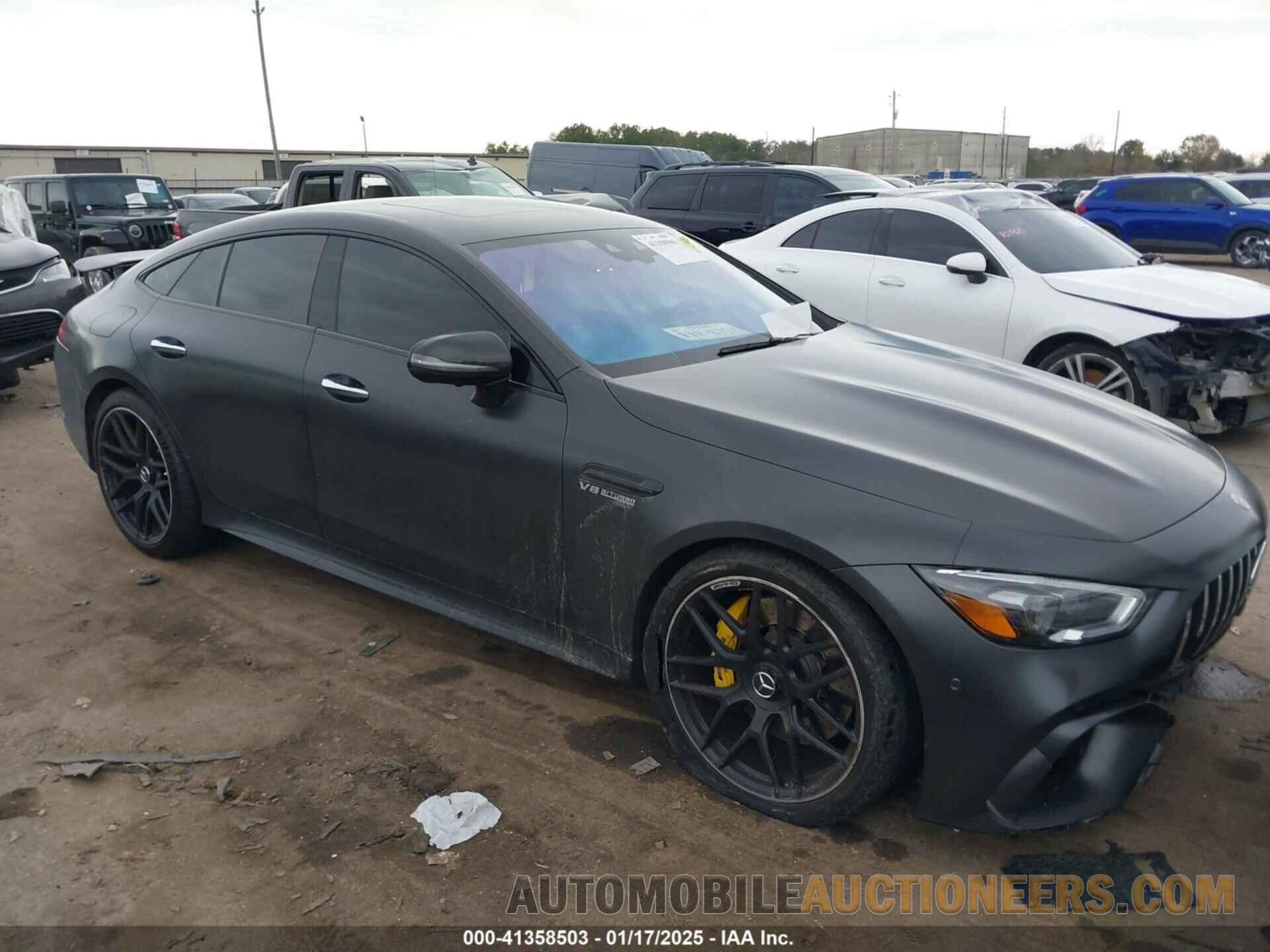 W1K7X8KB9MA038386 MERCEDES-BENZ AMG GT 63 4-DOOR COUPE 2021