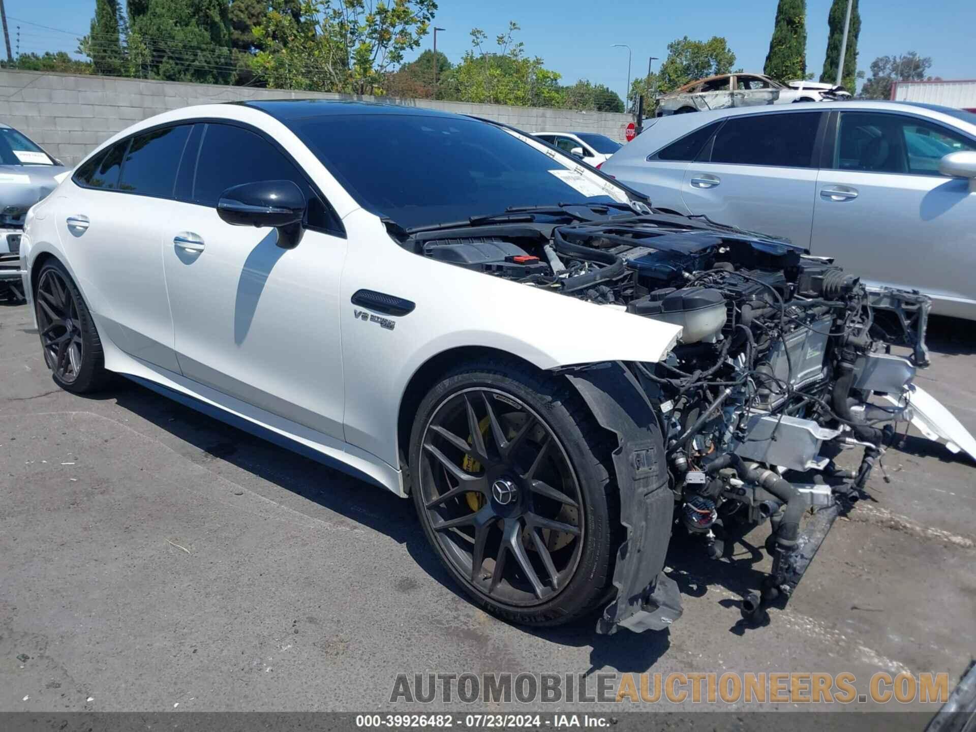 W1K7X8KBXMA036985 MERCEDES-BENZ AMG GT 63 4-DOOR COUPE 2021